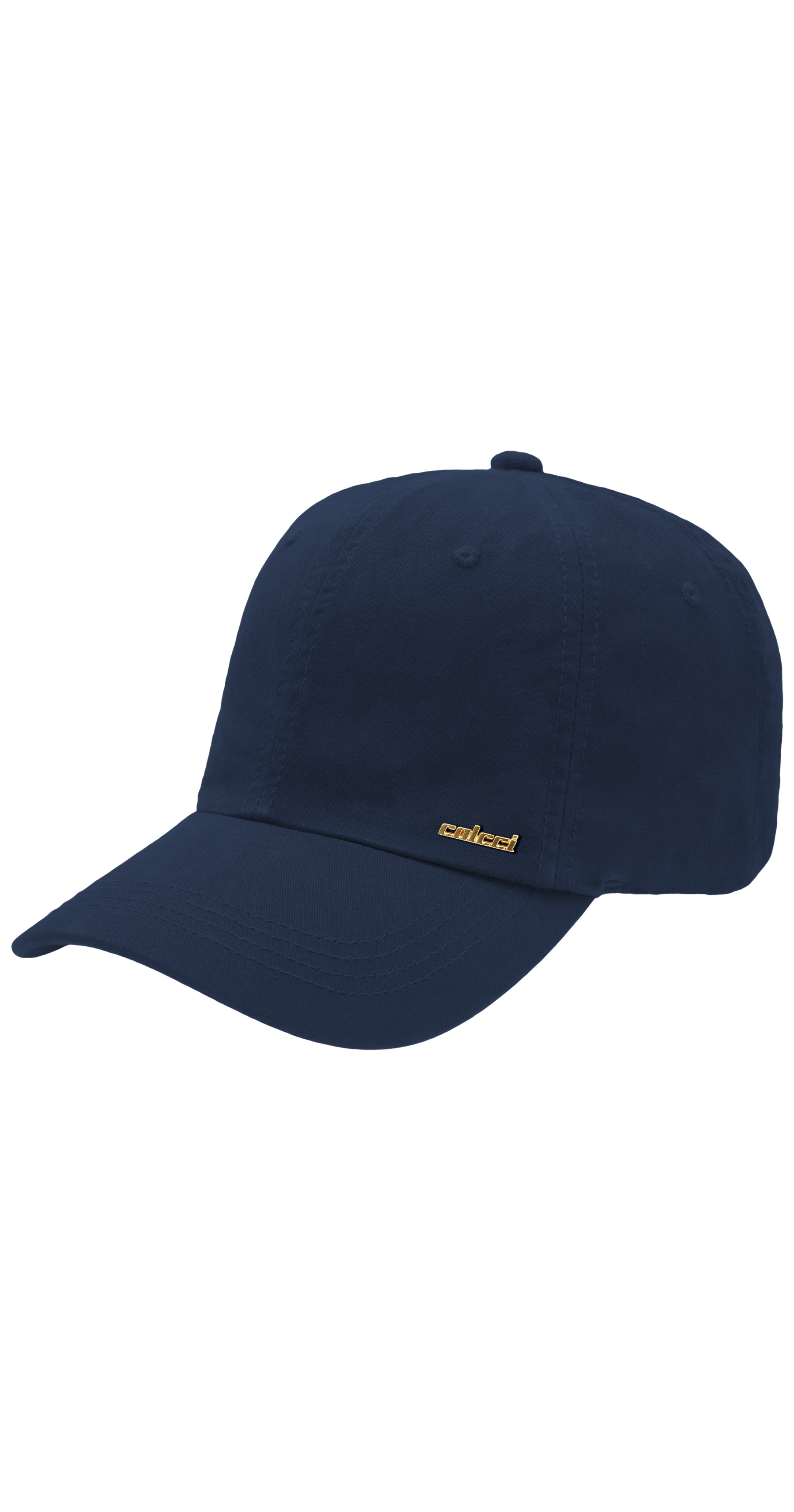 BONÉ COLCCI UNISSEX METAL OURO PEQUENO U AZUL DARK