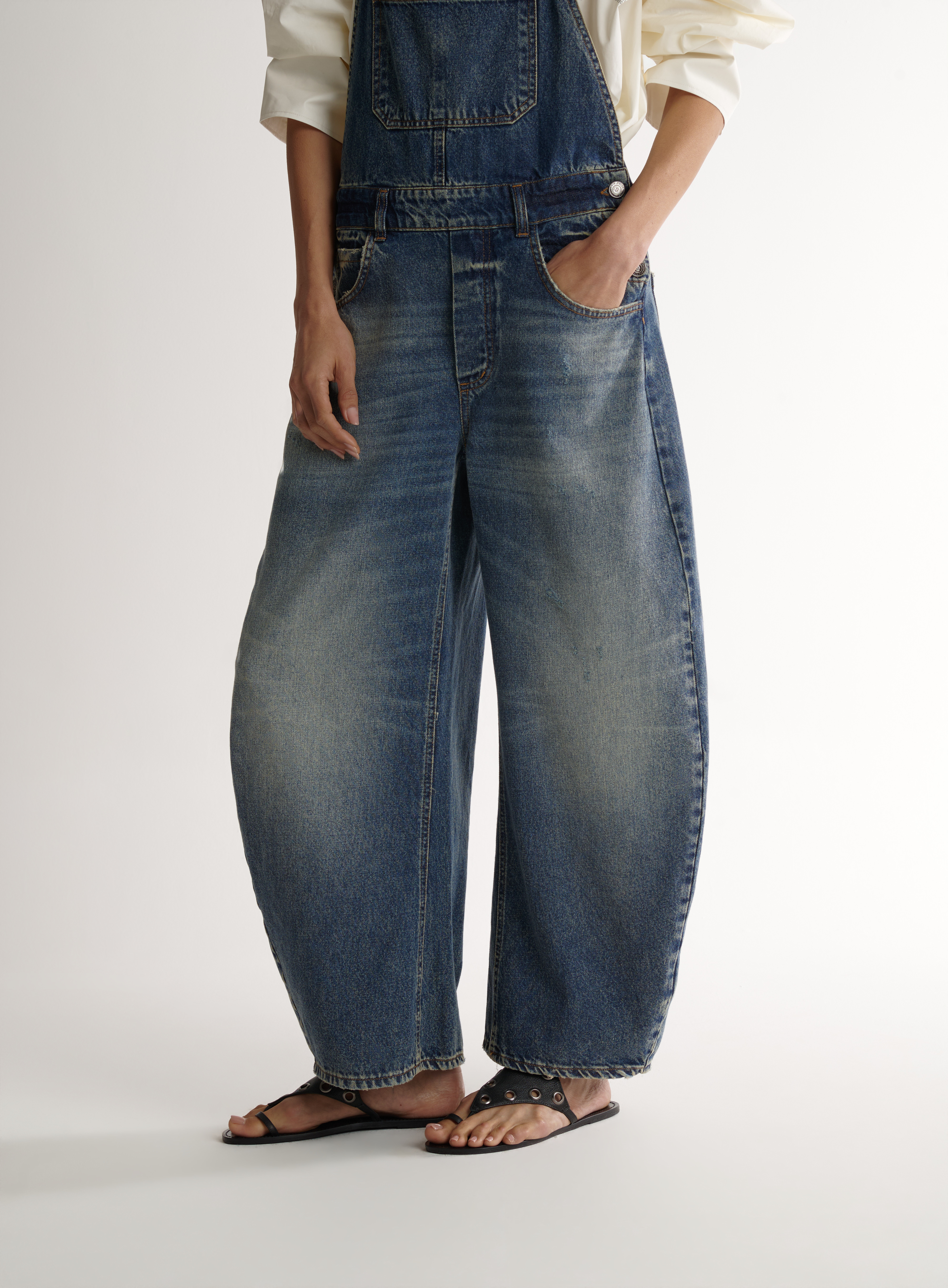JARDINEIRA JEANS P INDIGO