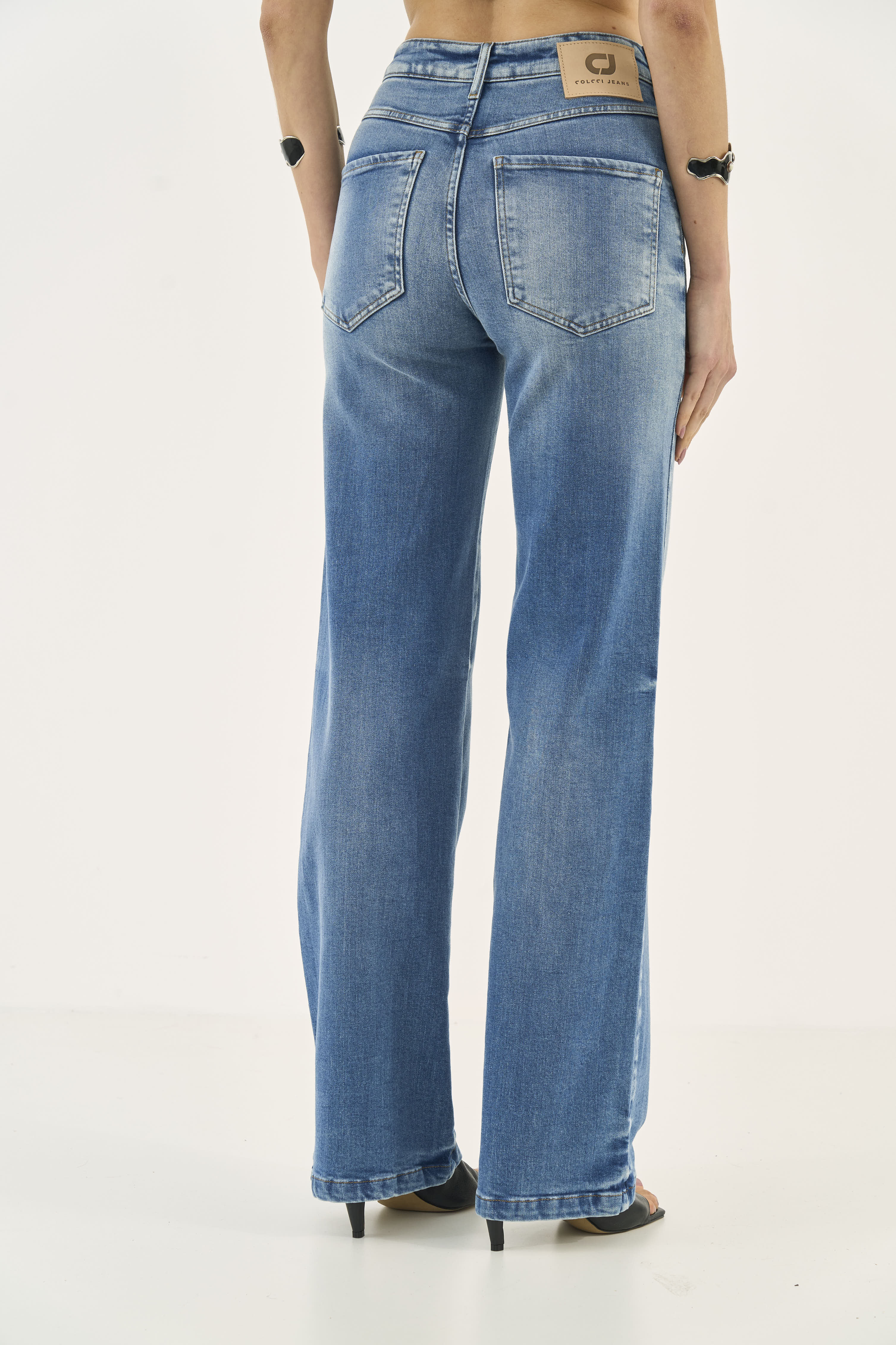 CALÇA JEANS BERLIM STRETCH 40 INDIGO