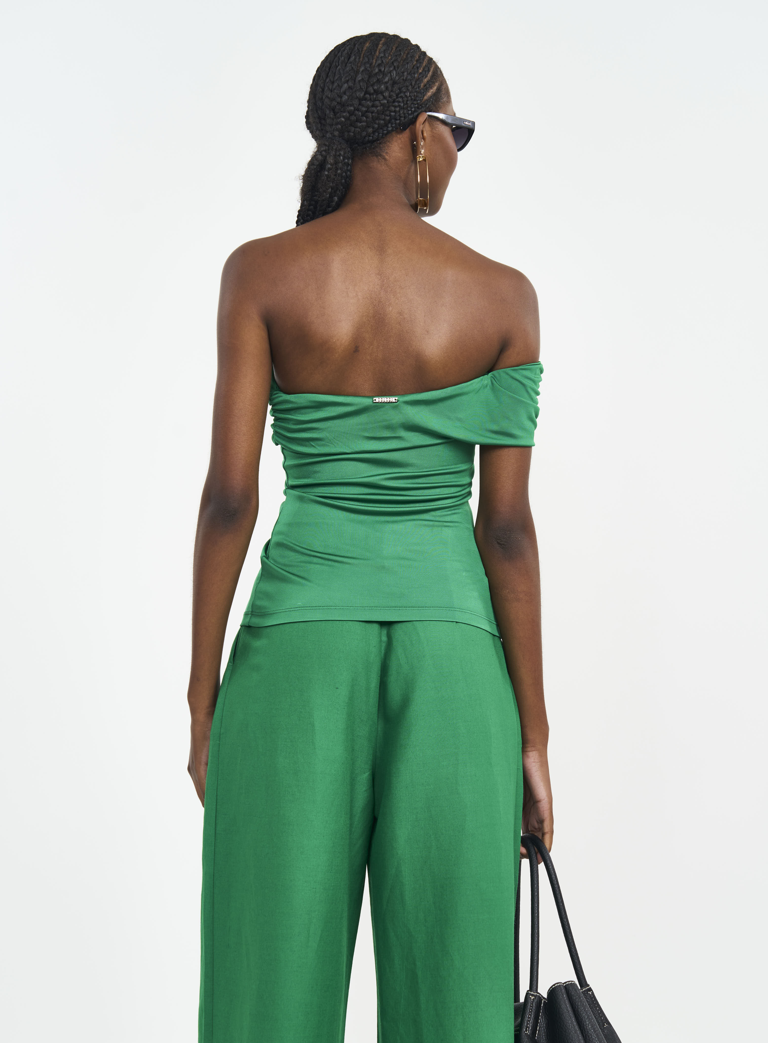 BLUSA COLCCI M VERDE VANITY