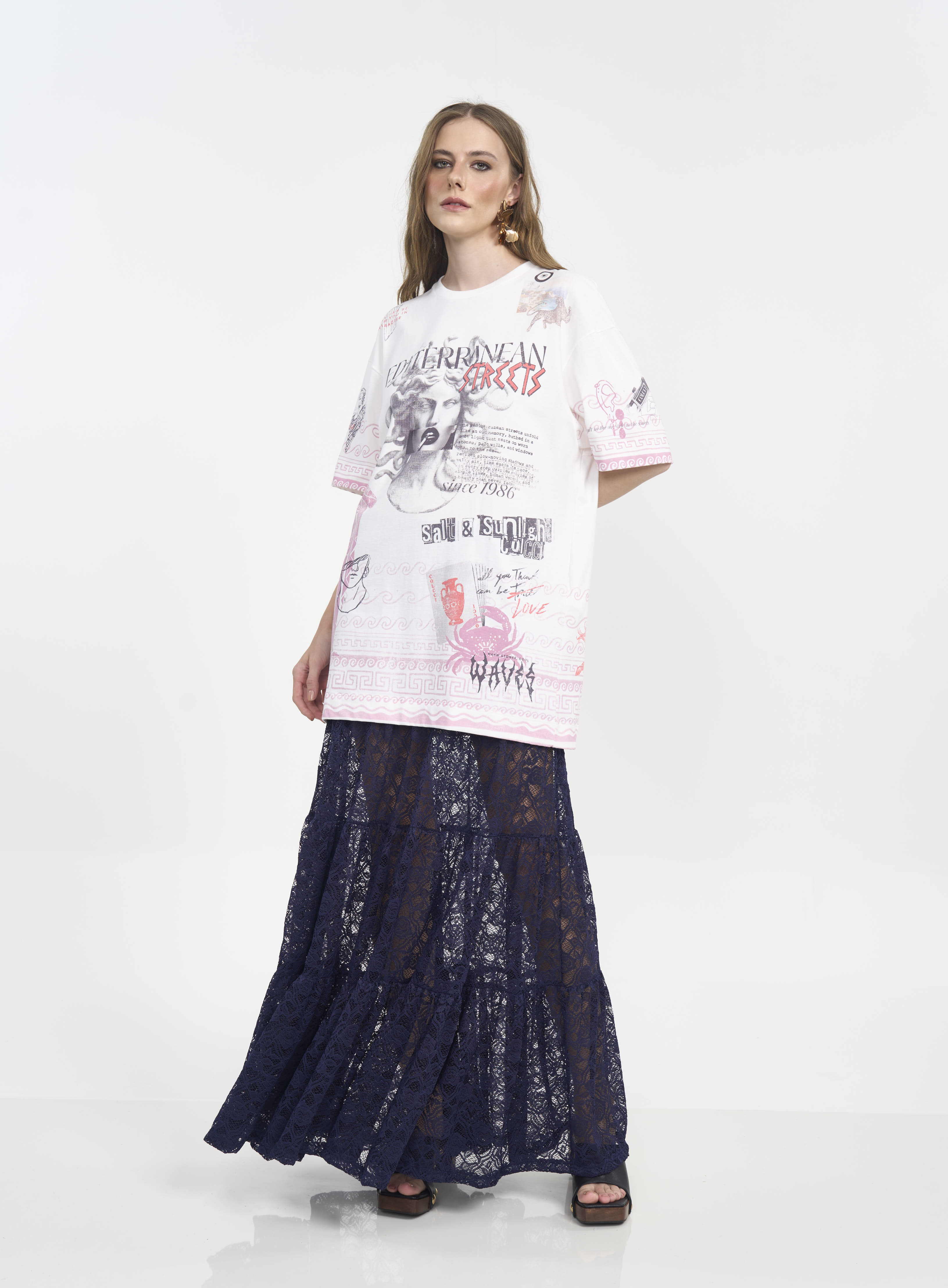 CAMISETA ESTAMPADA M OFF SHELL
