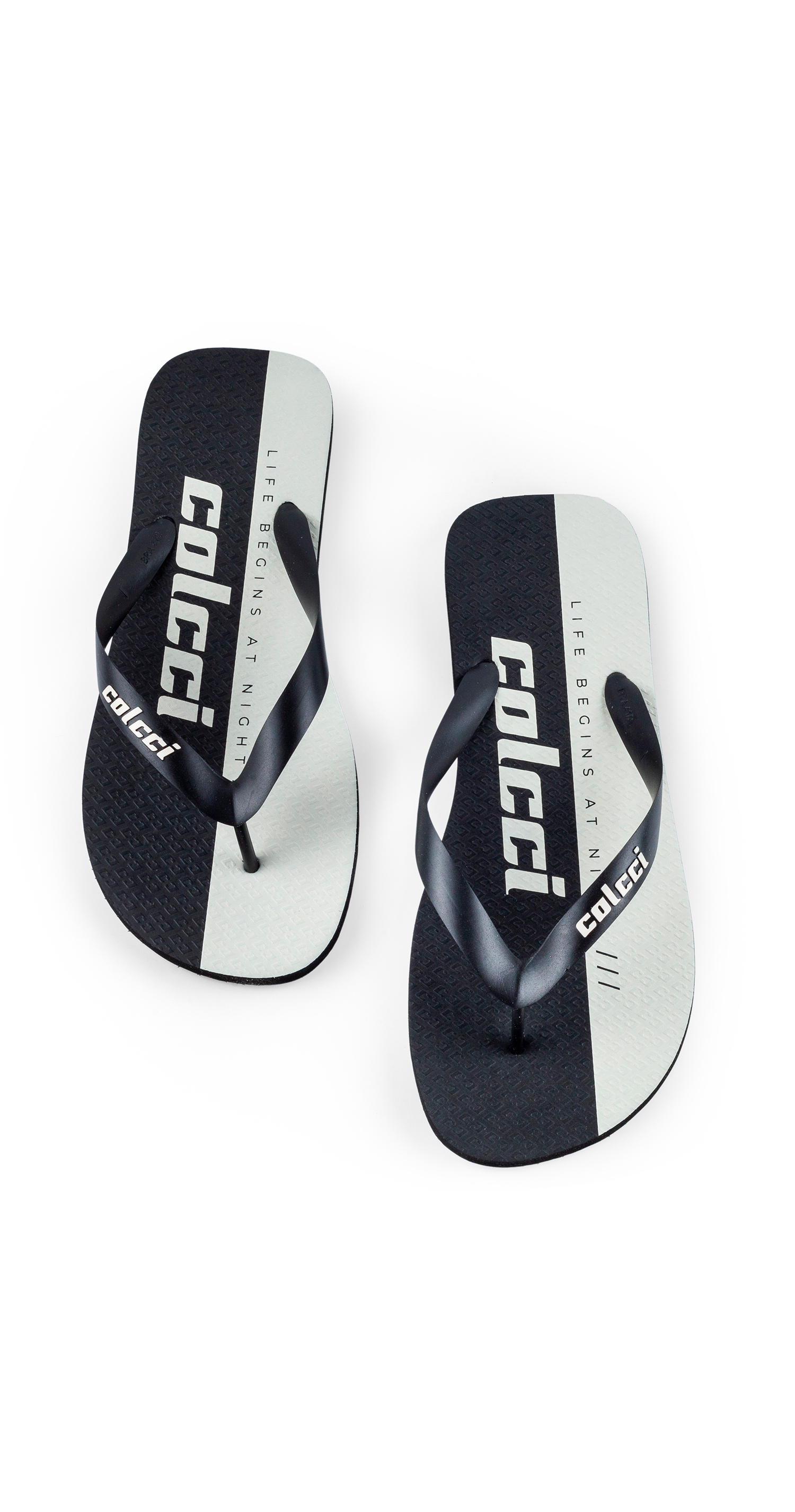 CHINELO COLCCI MASCULINO BLOCK 39-40 MARROM ROCCIA
