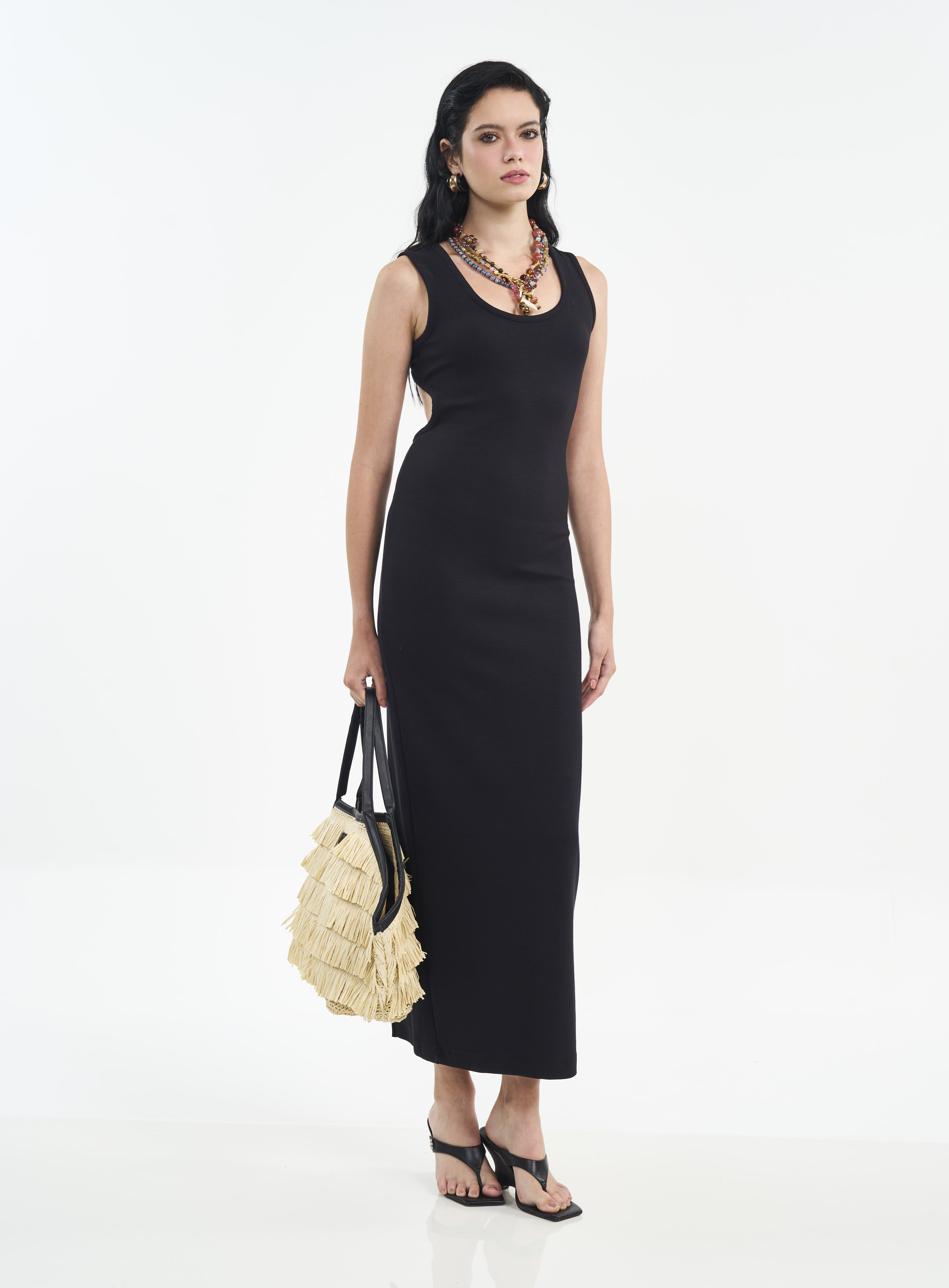 VESTIDO COLCCI PP PRETO