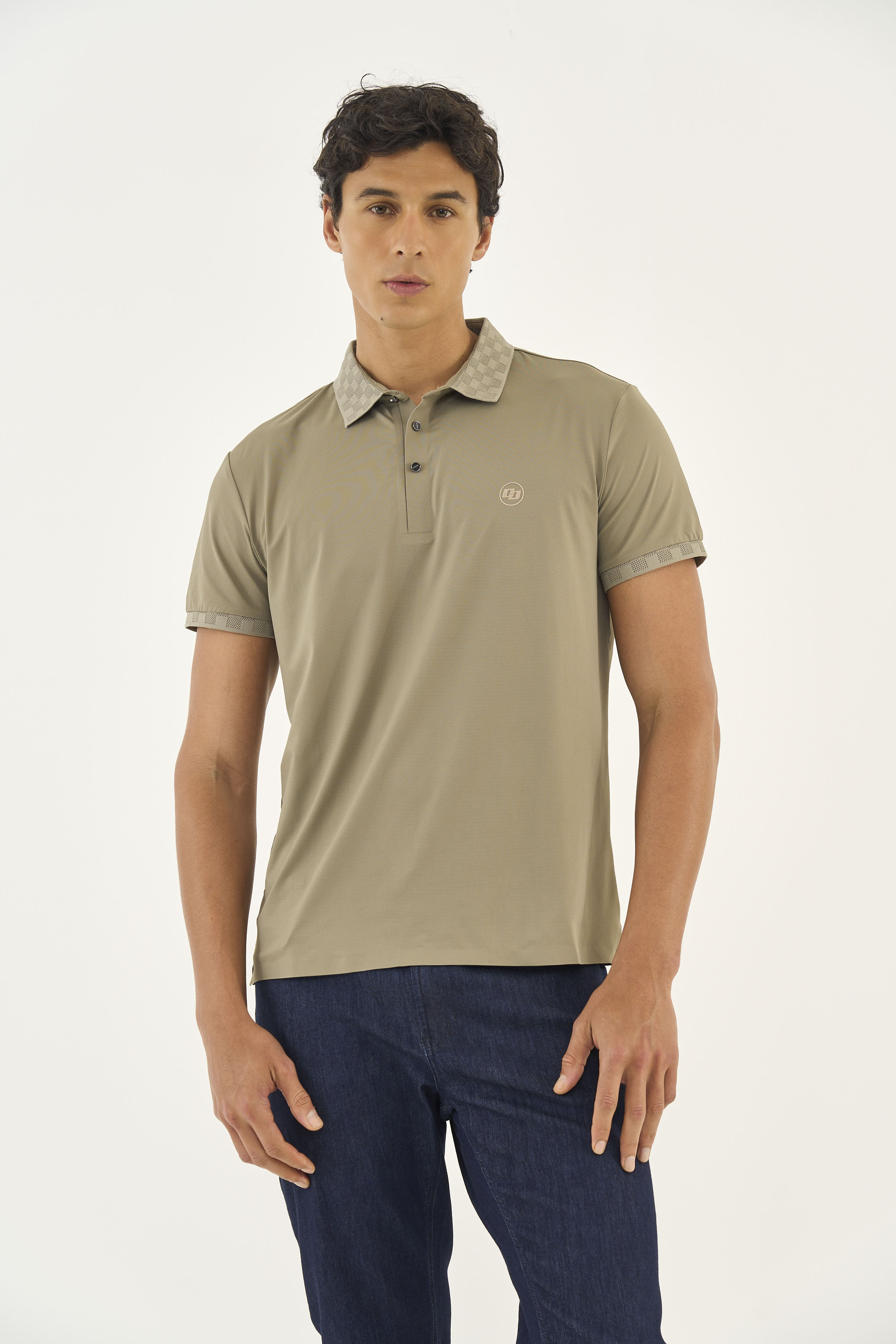 POLO COLCCI G BEGE SAND CASTLE