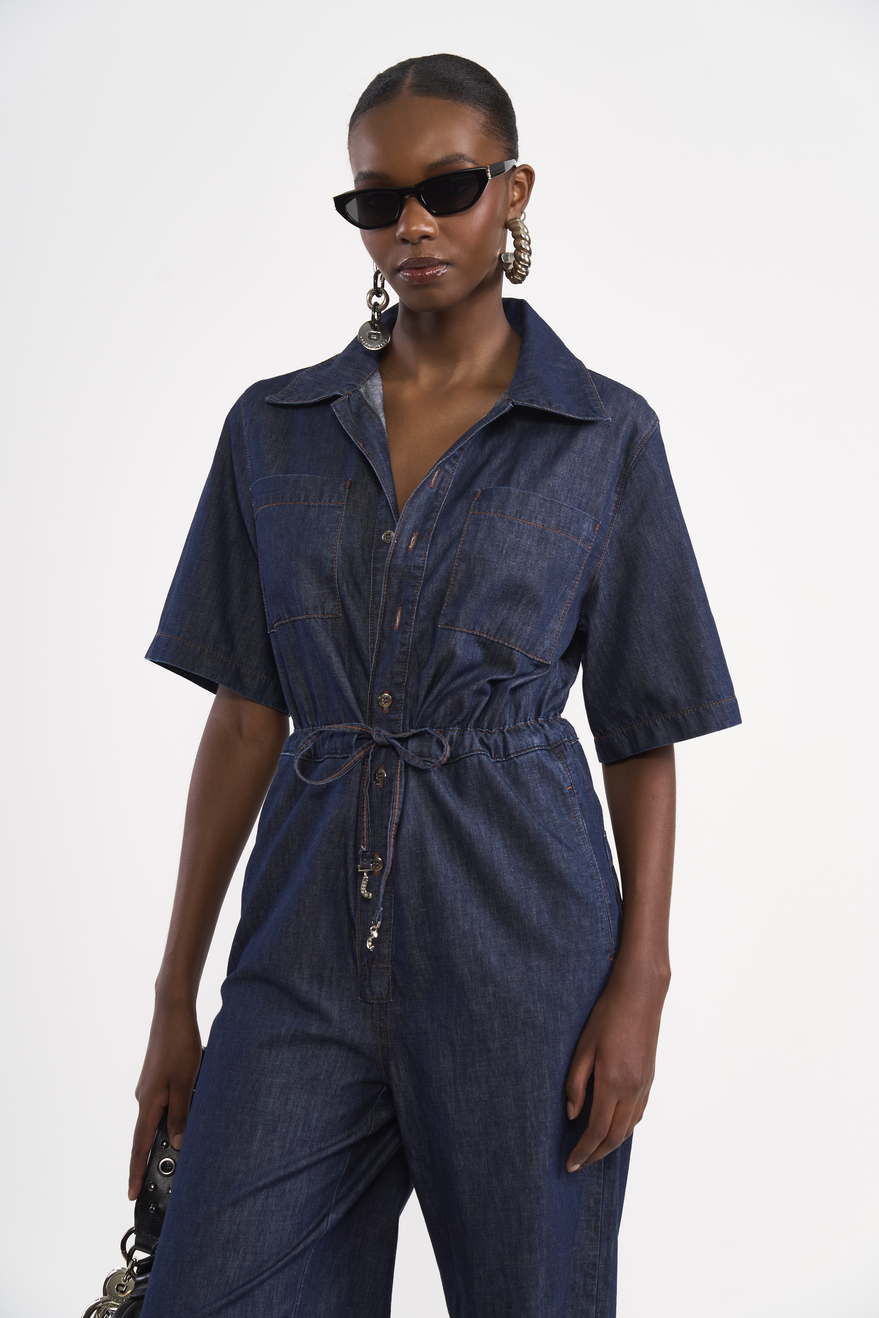 MACAÇÃO JEANS 40 INDIGO