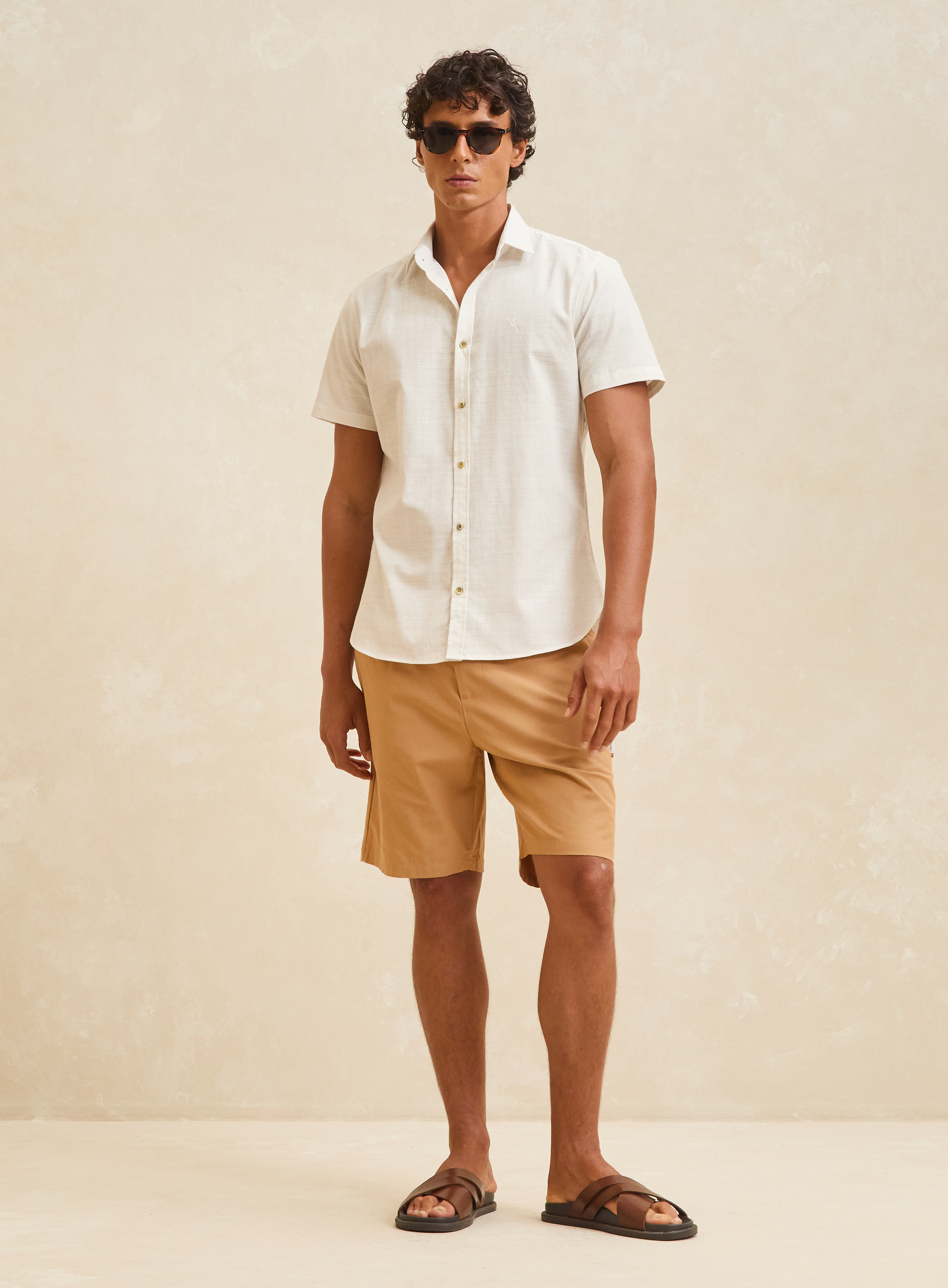 CAMISA ST BARTHS GG OFF