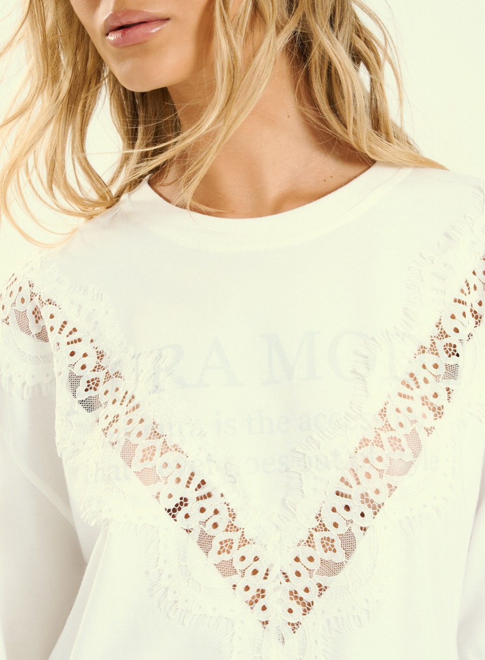BLUSA OPEN G OFF SHELL