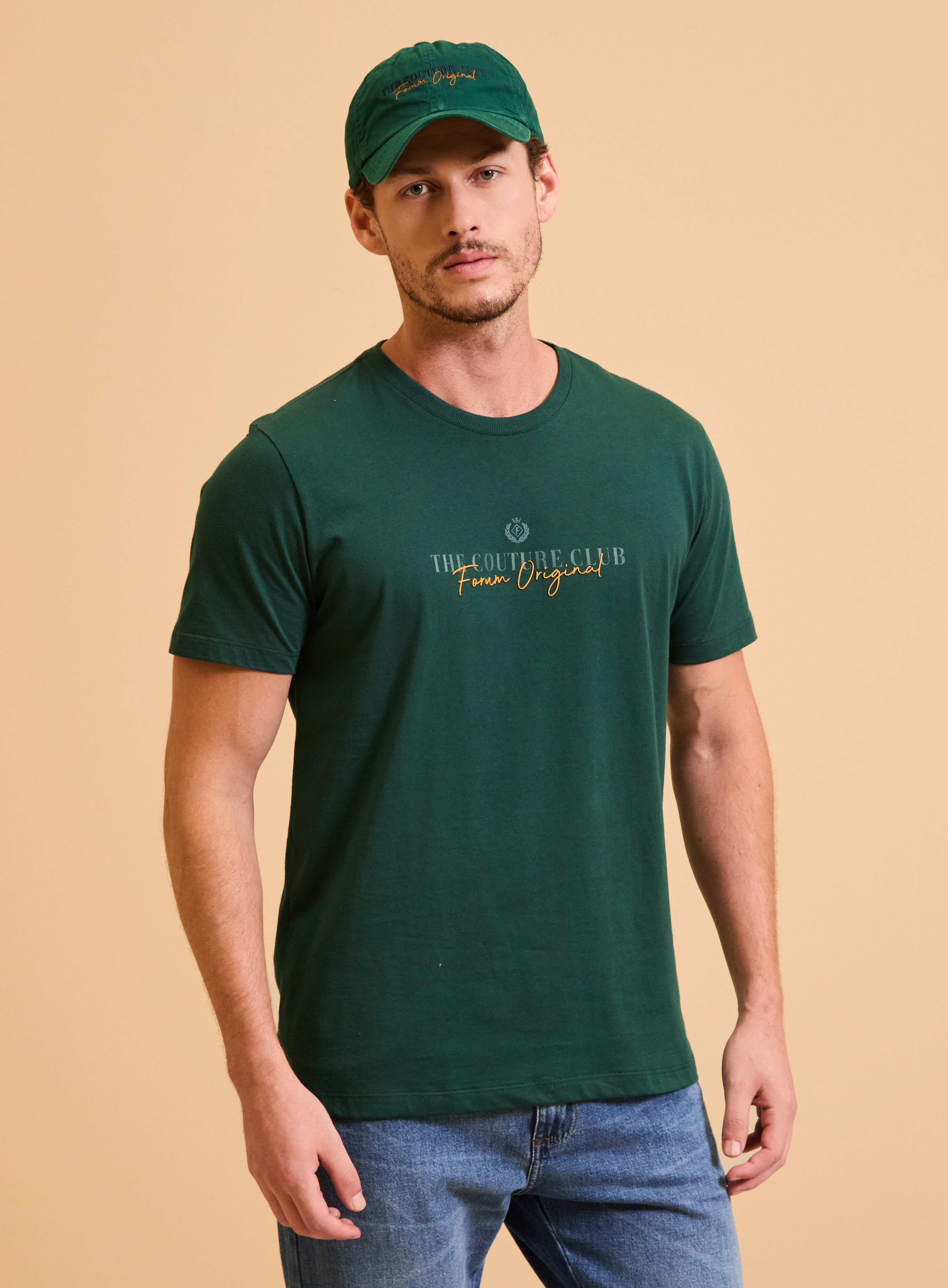 CAMISETA FORUM M VERDE MALACHITE