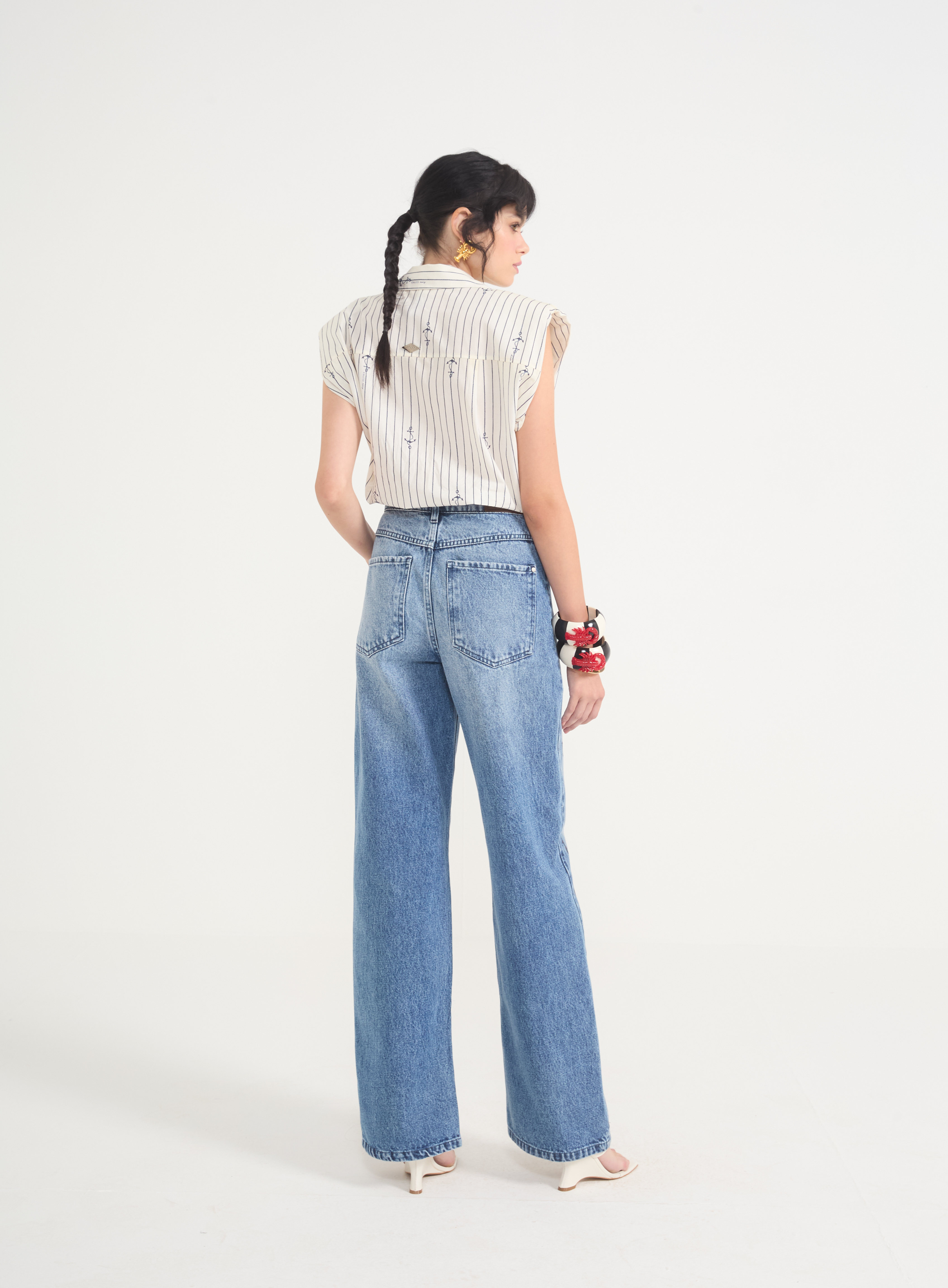 CALÇA JEANS JULIETTE 34 INDIGO