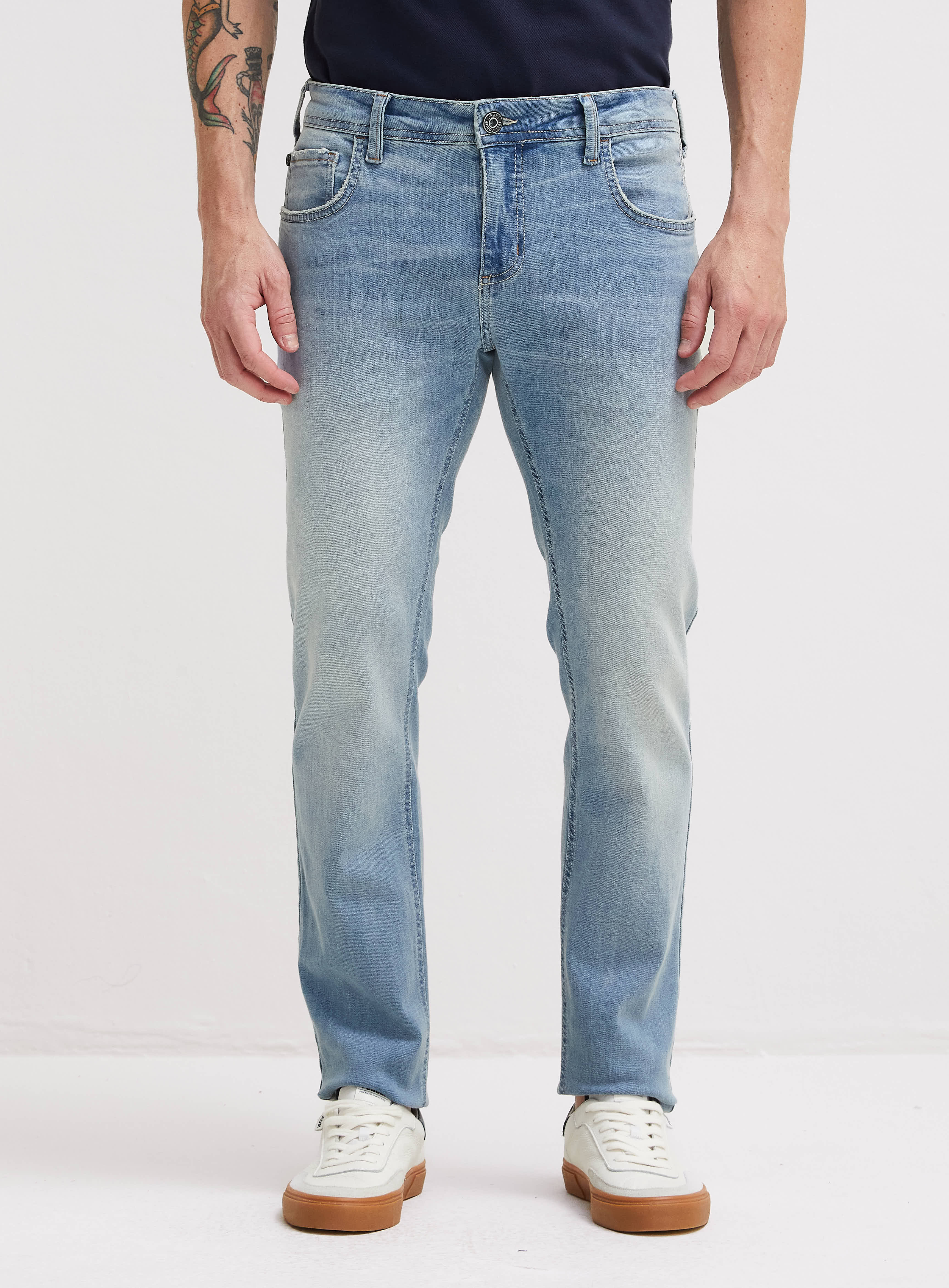 CALÇA JEANS IGOR SKINNY 40 INDIGO