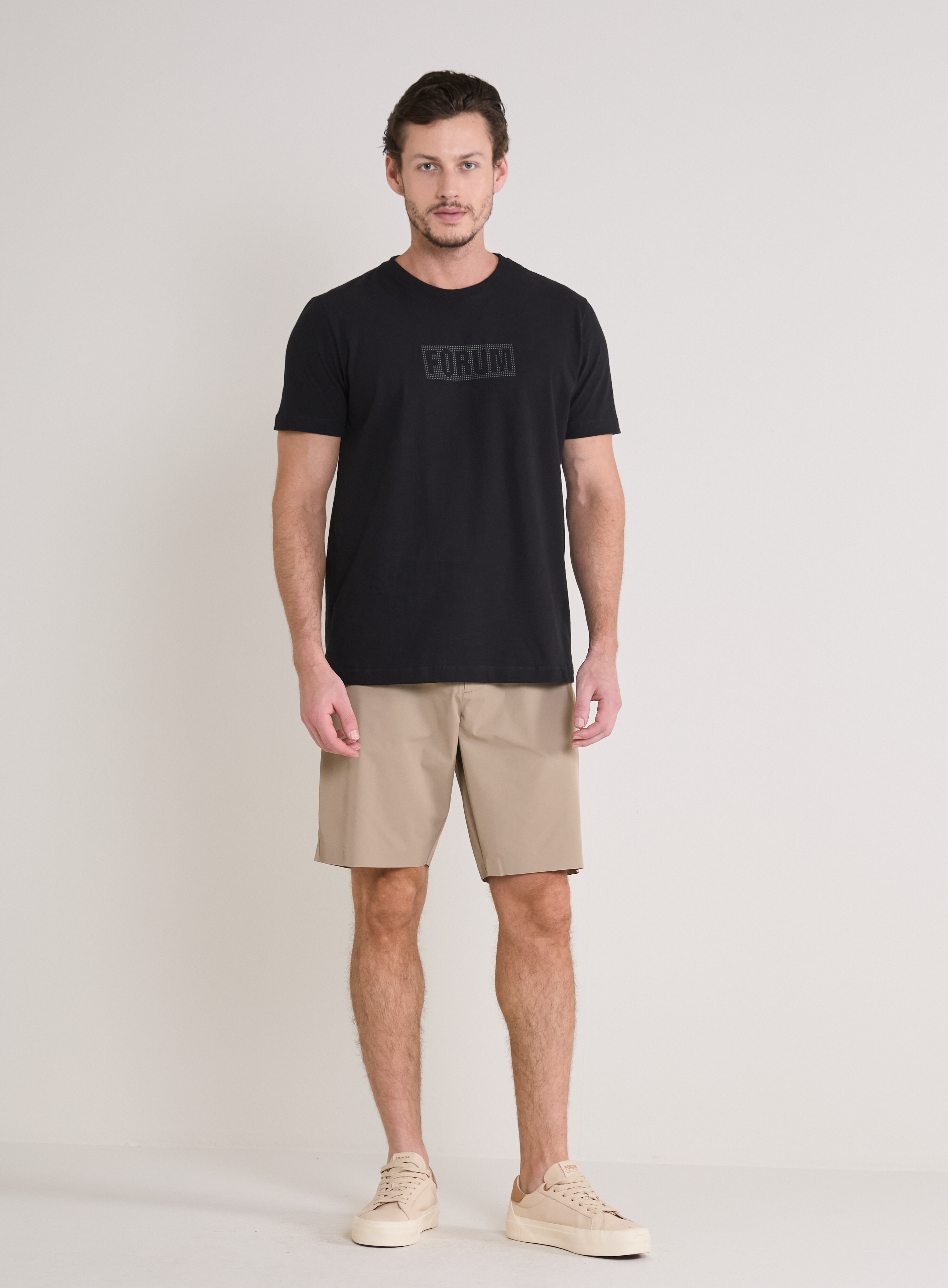 CAMISETA FORUM M PRETO