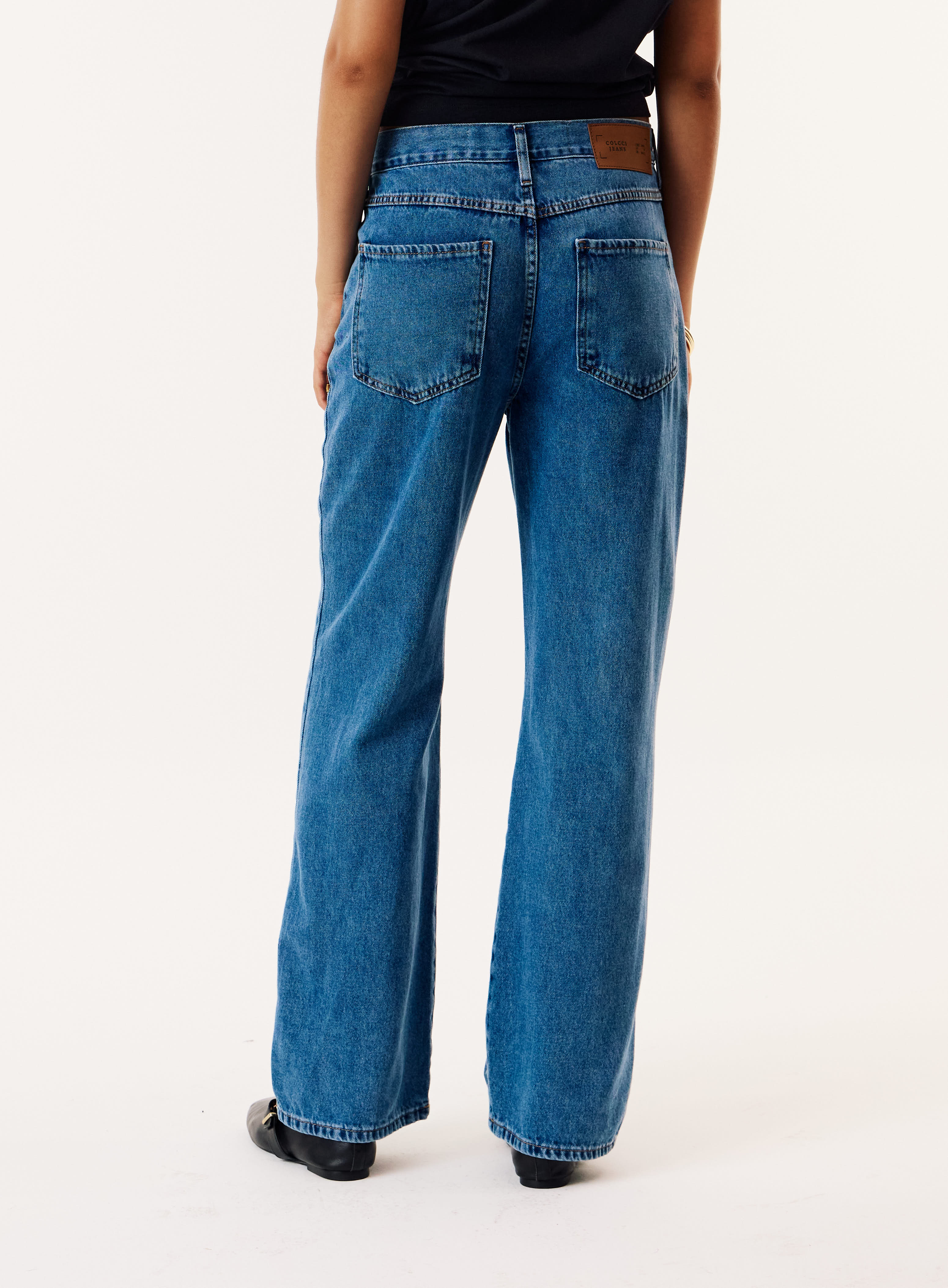 CALÇA JEANS BARCELONA 34 INDIGO