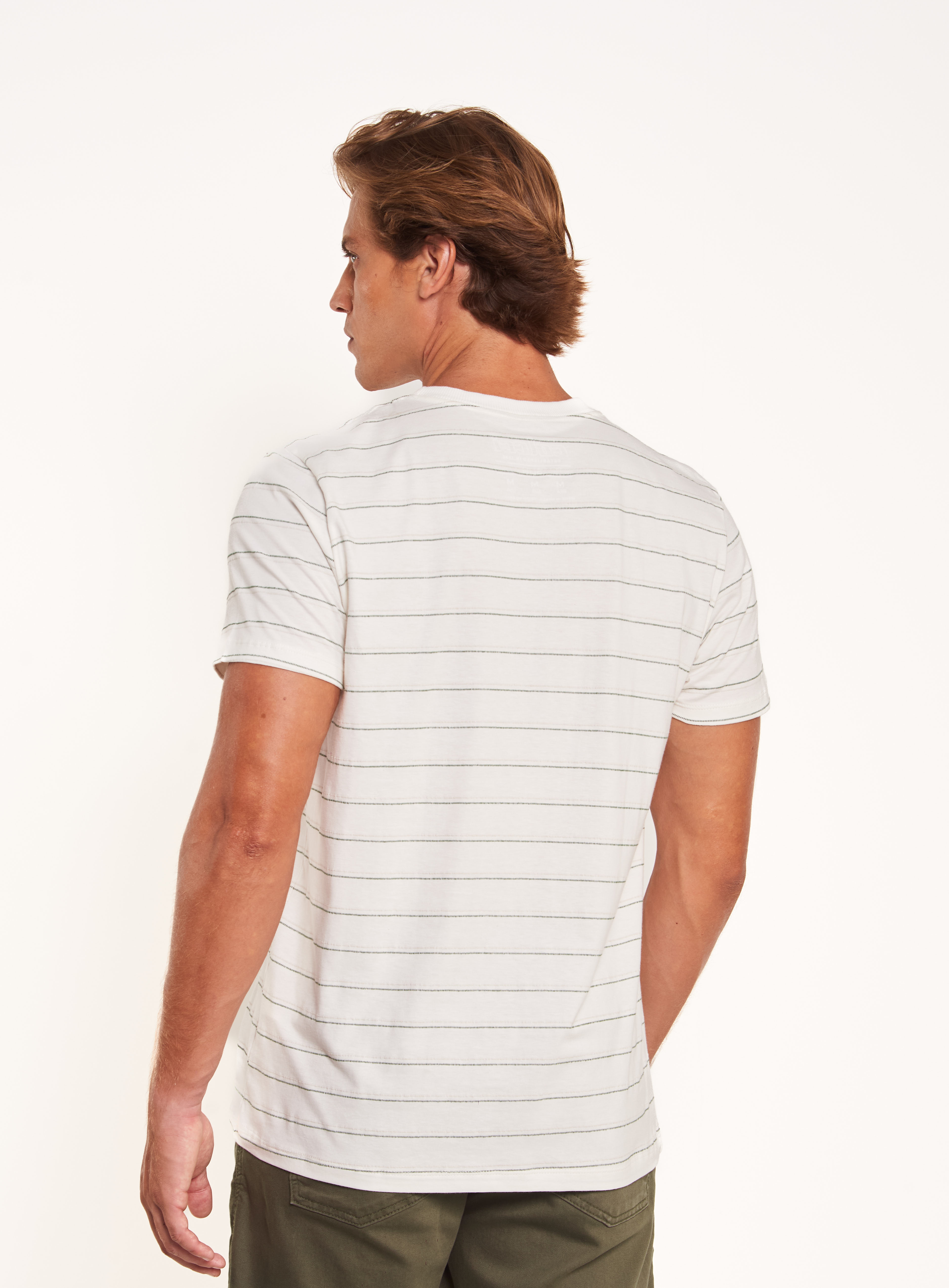 CAMISETA LISTRADA GG LISTRADO
