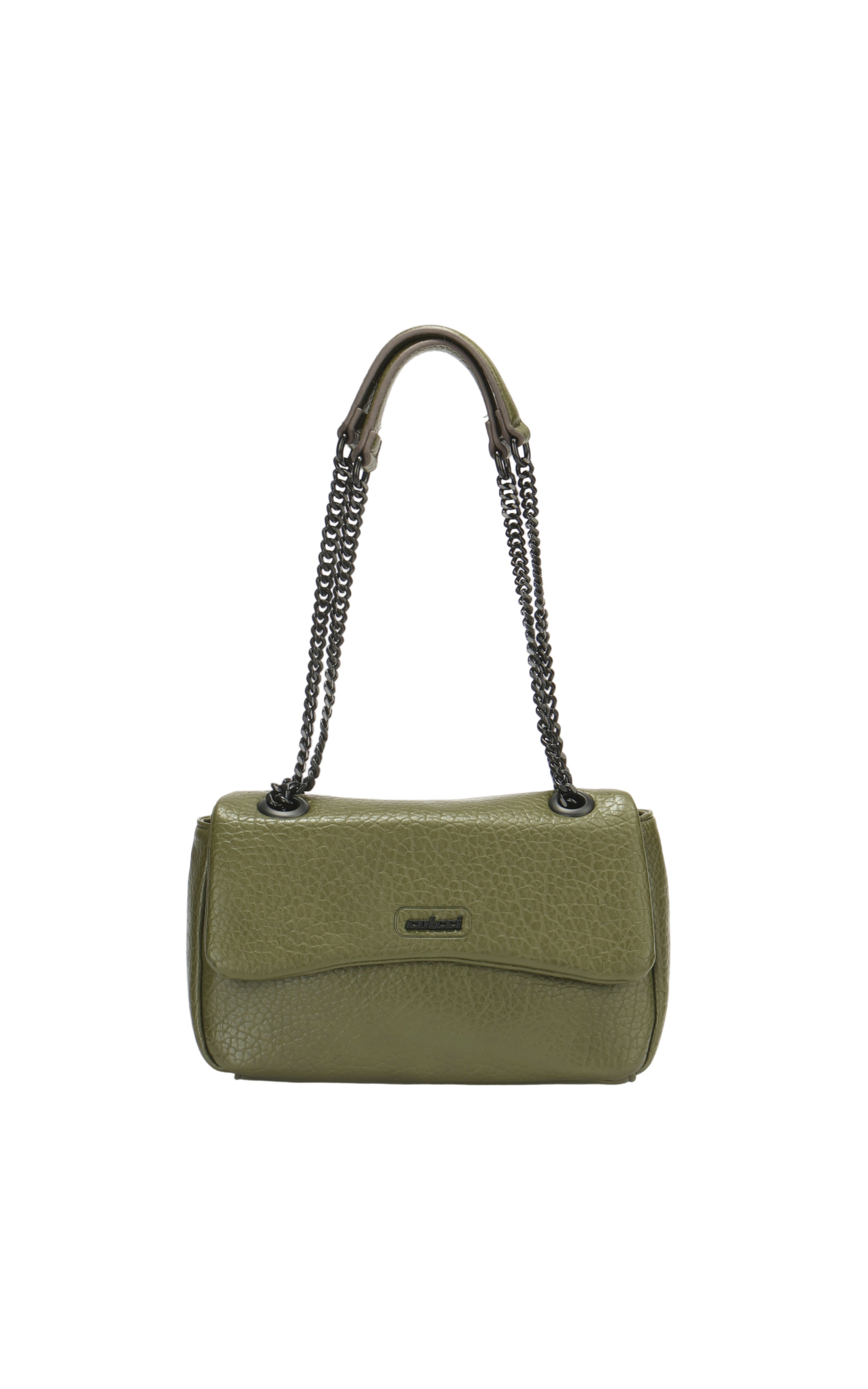 BOLSA COLCCI FEM SHOULDER FLOATER U PRETO