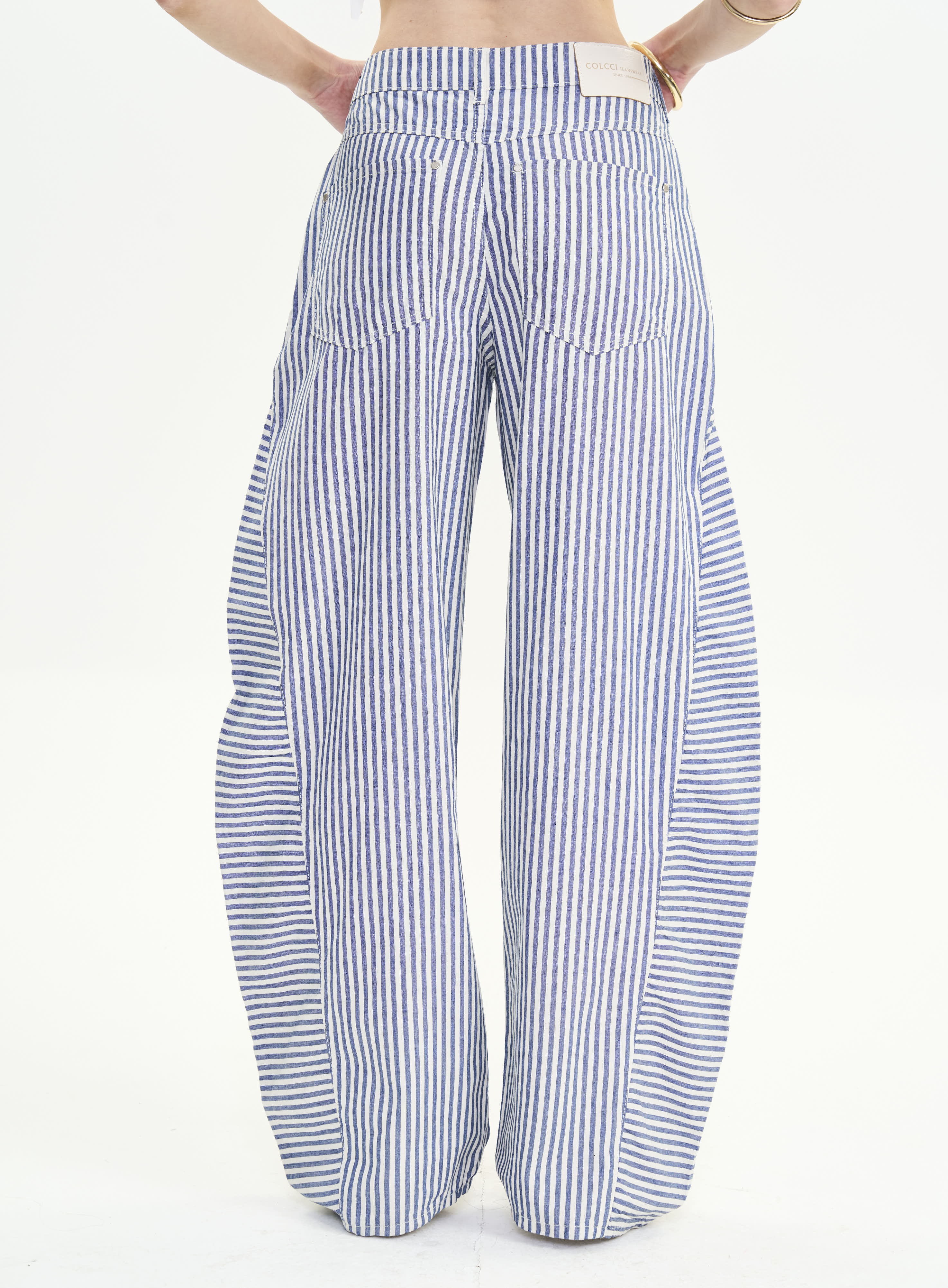 CALÇA LISTRADA 34 LISTRADO