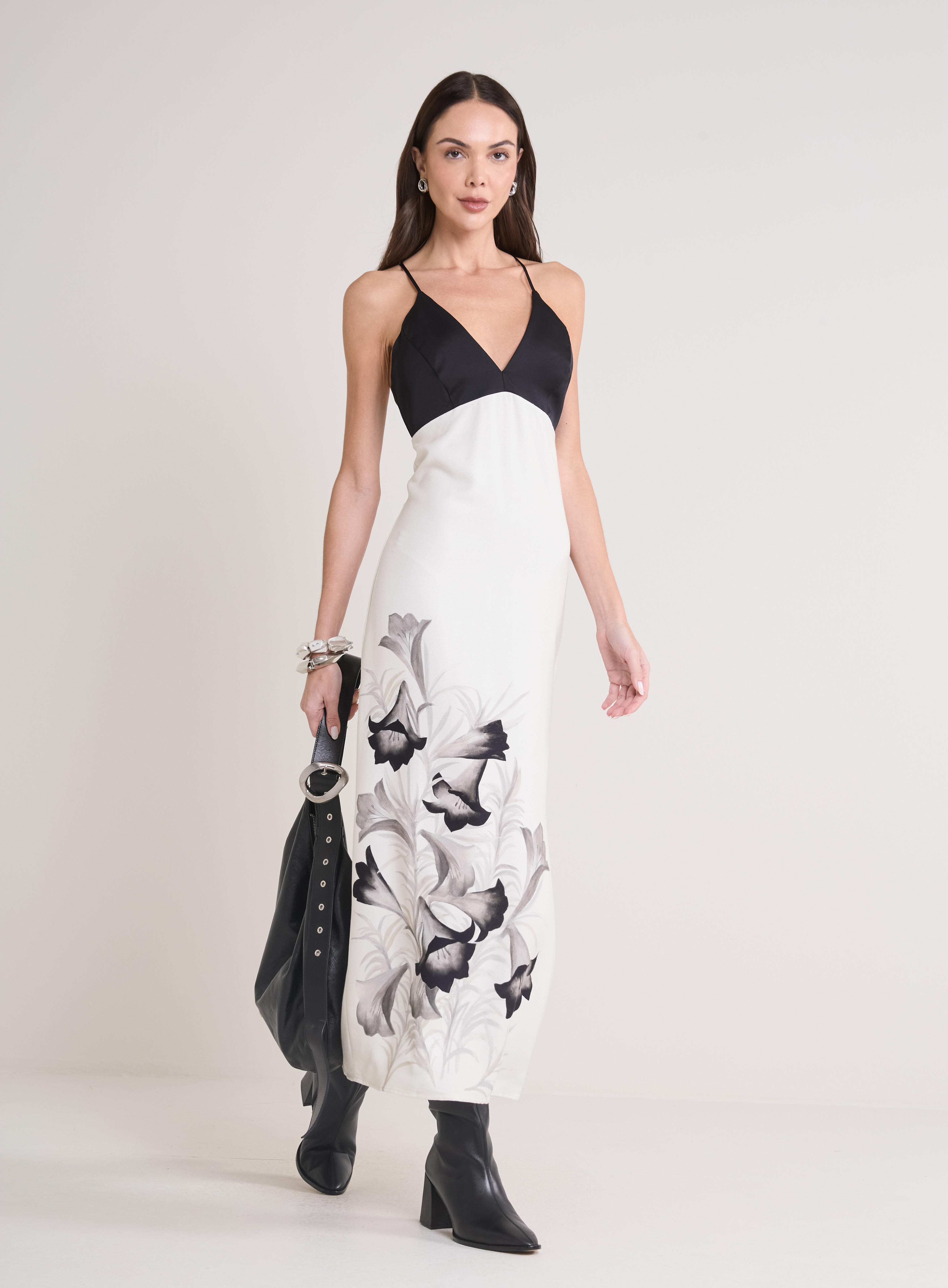VESTIDO FORUM M CALLA LILLY