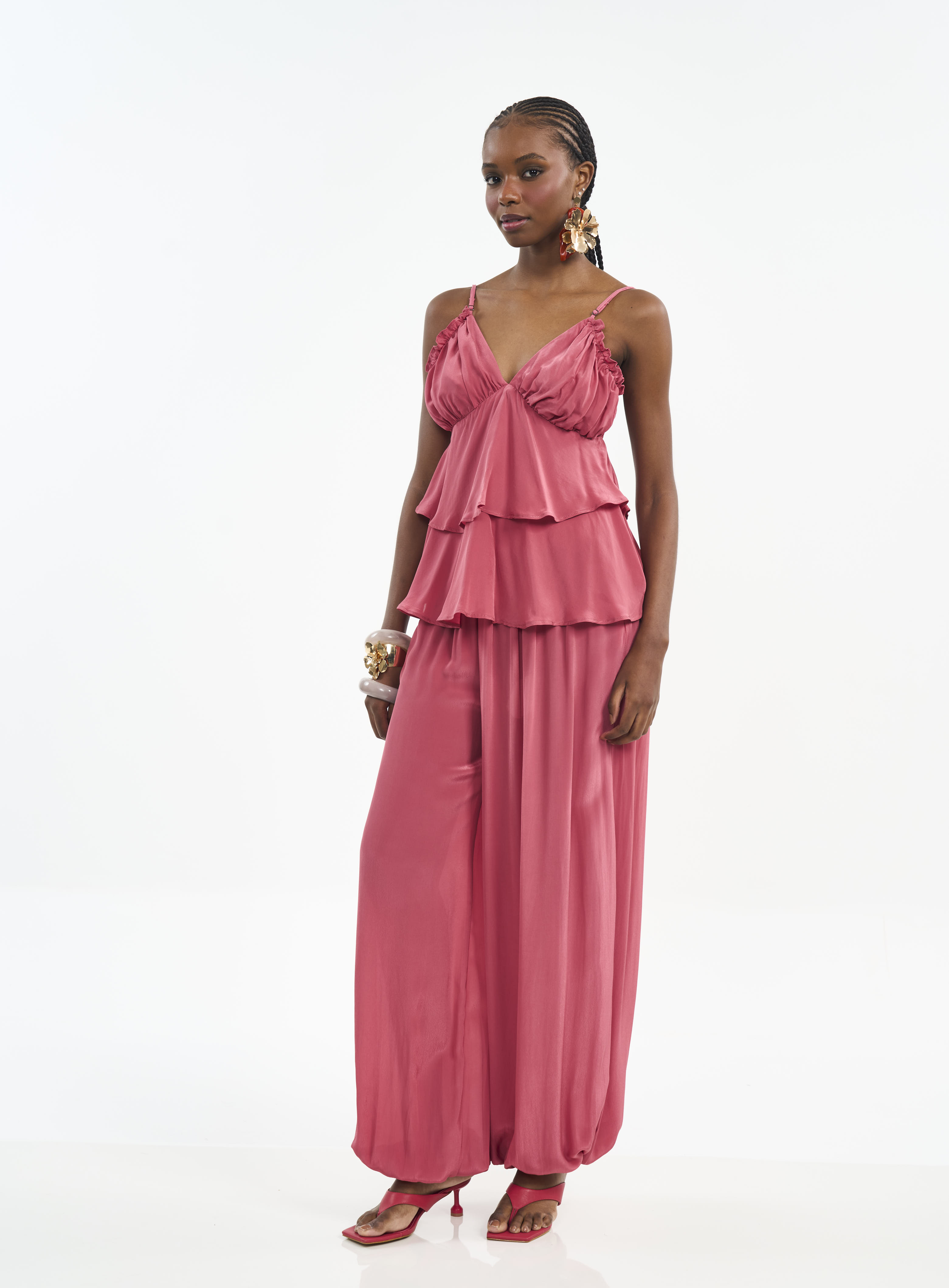 BLUSA COLCCI G ROSA DANDY
