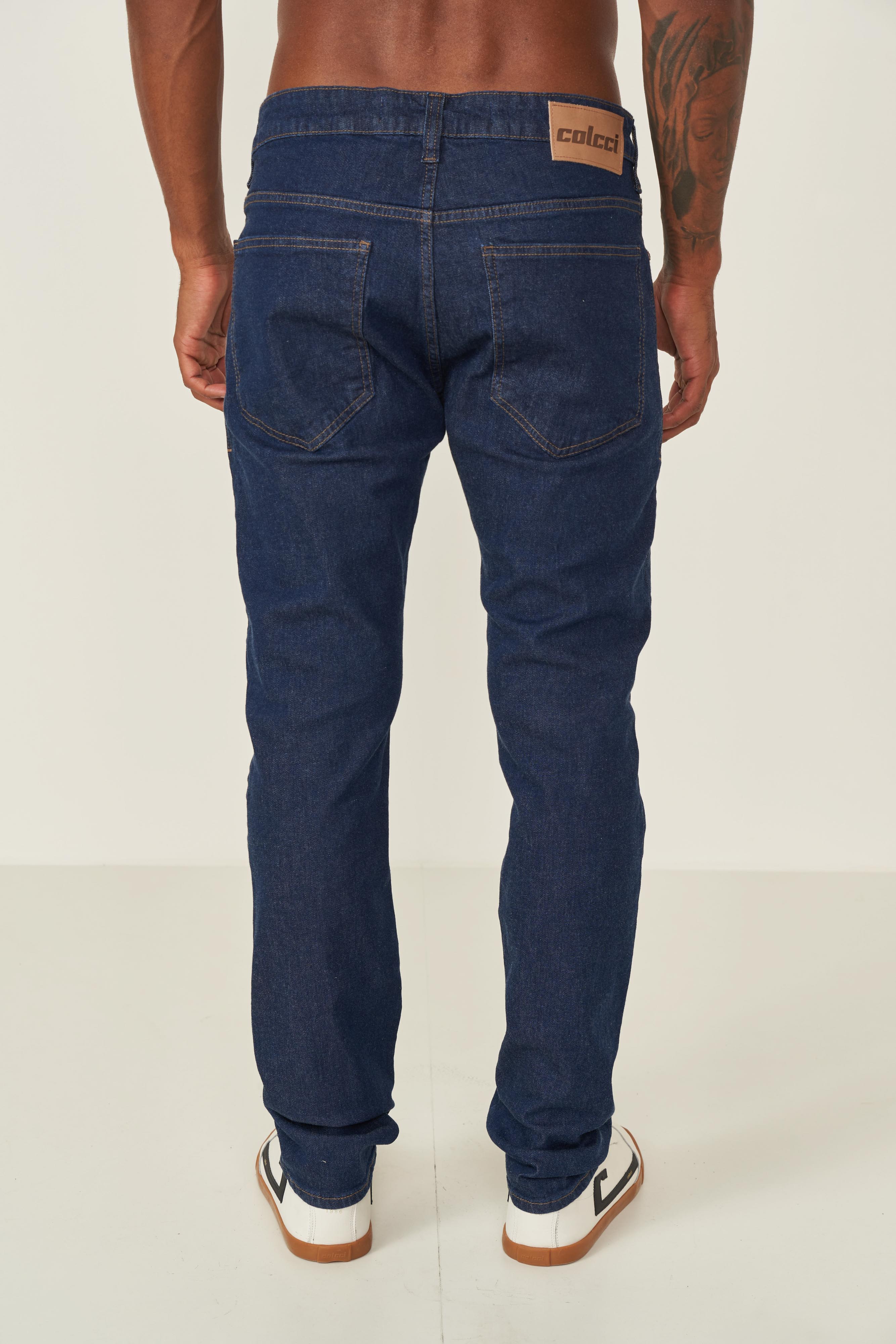 CALÇA JEANS FELIPE 38 INDIGO