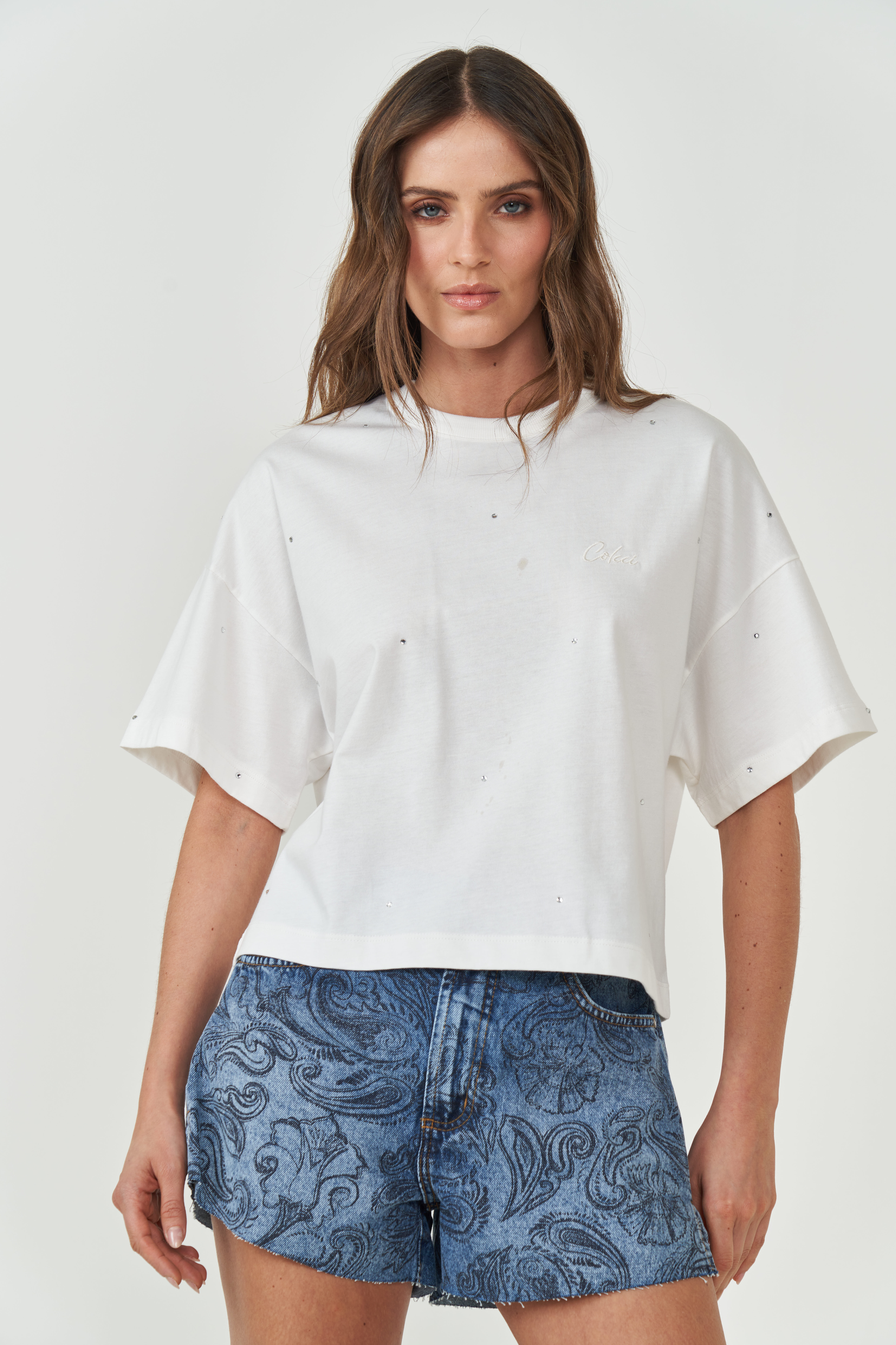 CAMISETA COLCCI PP OFF SHELL