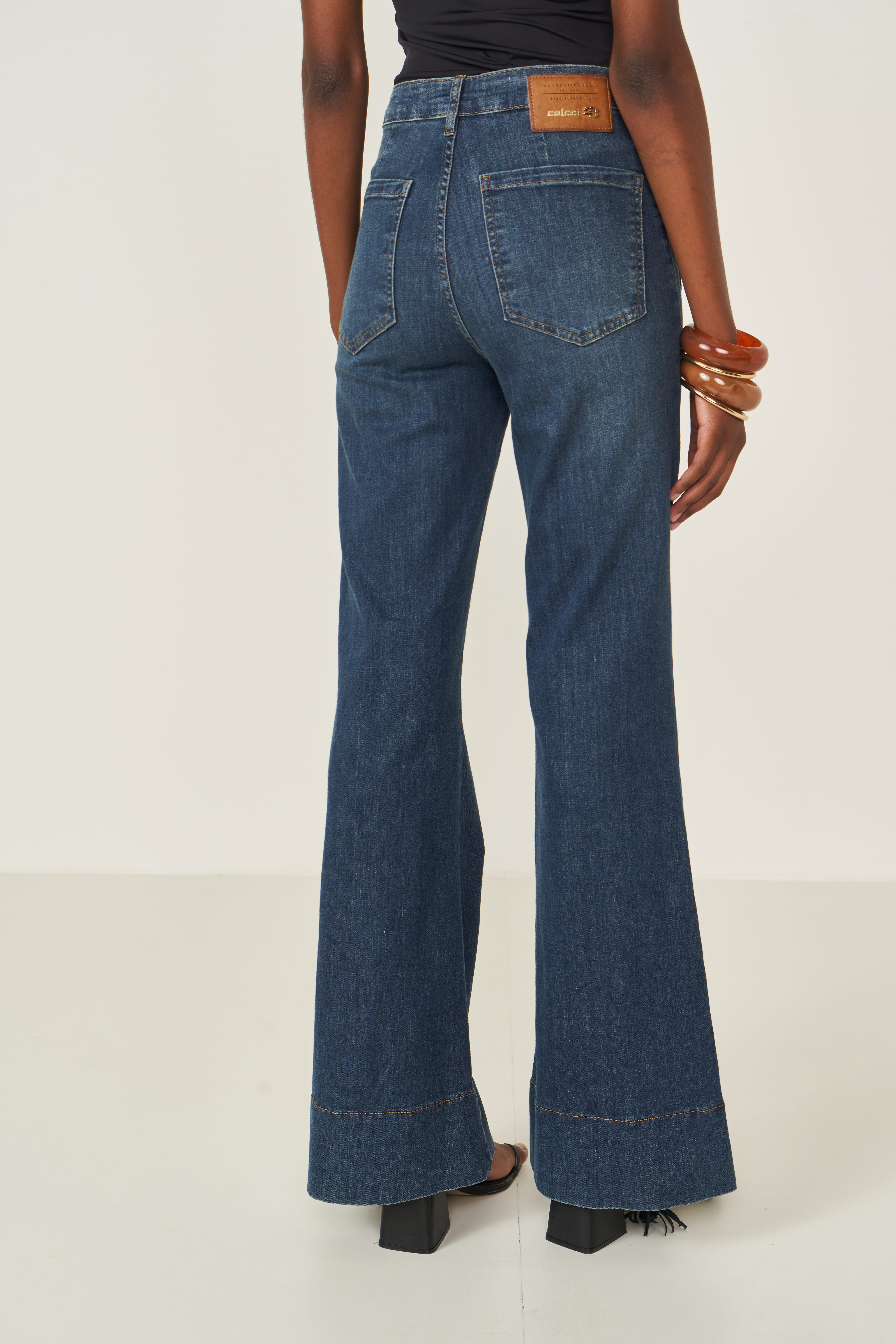 CALÇA JEANS BRUNA BOOT CUT 44 INDIGO