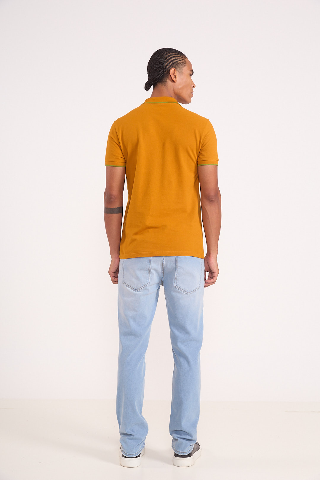 CALÇA JEANS NEW ALEX 42 INDIGO