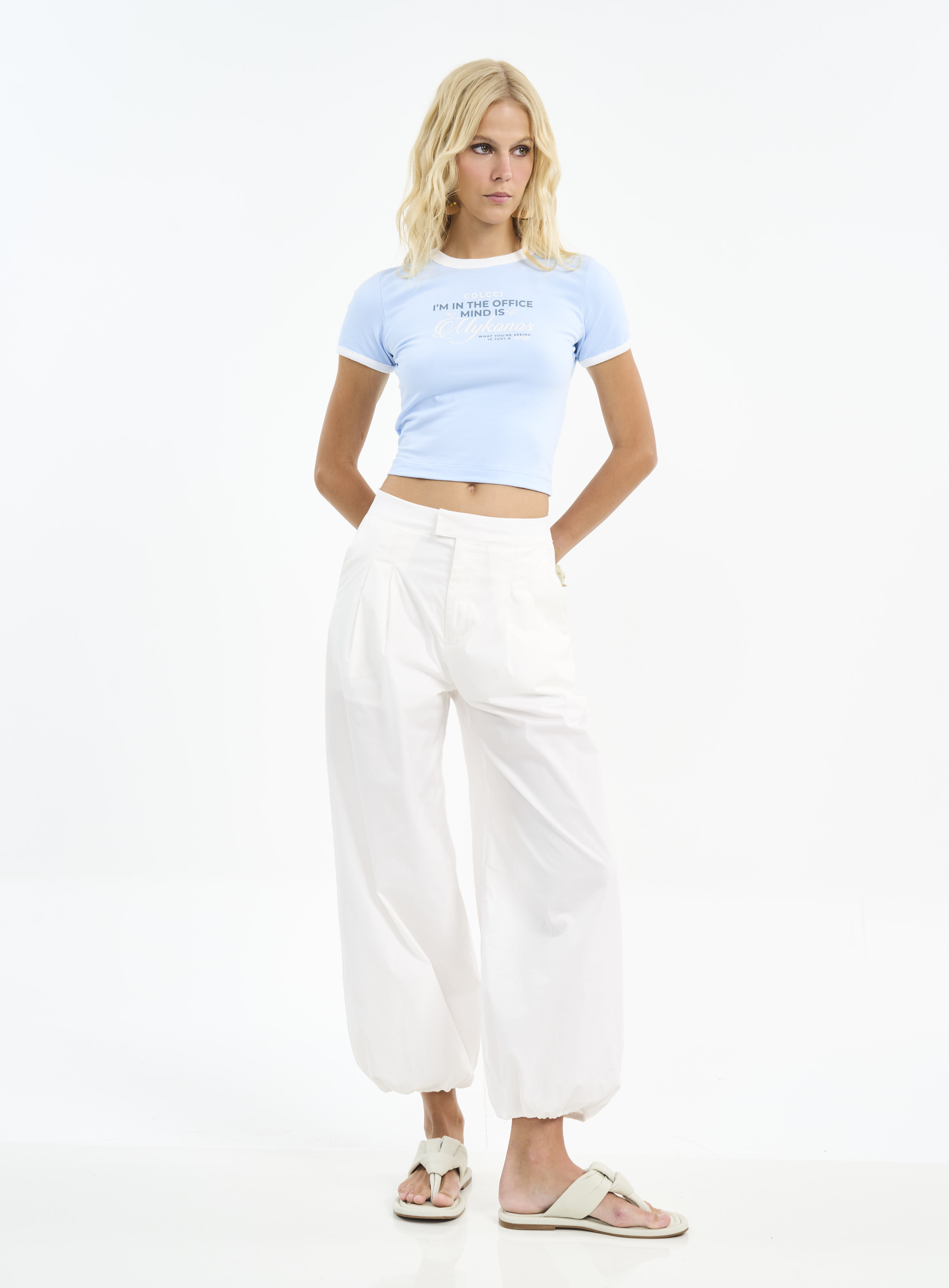 CAMISETA ESTAMPADA M AZUL TRANQUIL BLUE