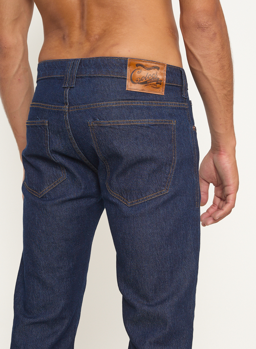 CALÇA JEANS COMFORT 36 INDIGO