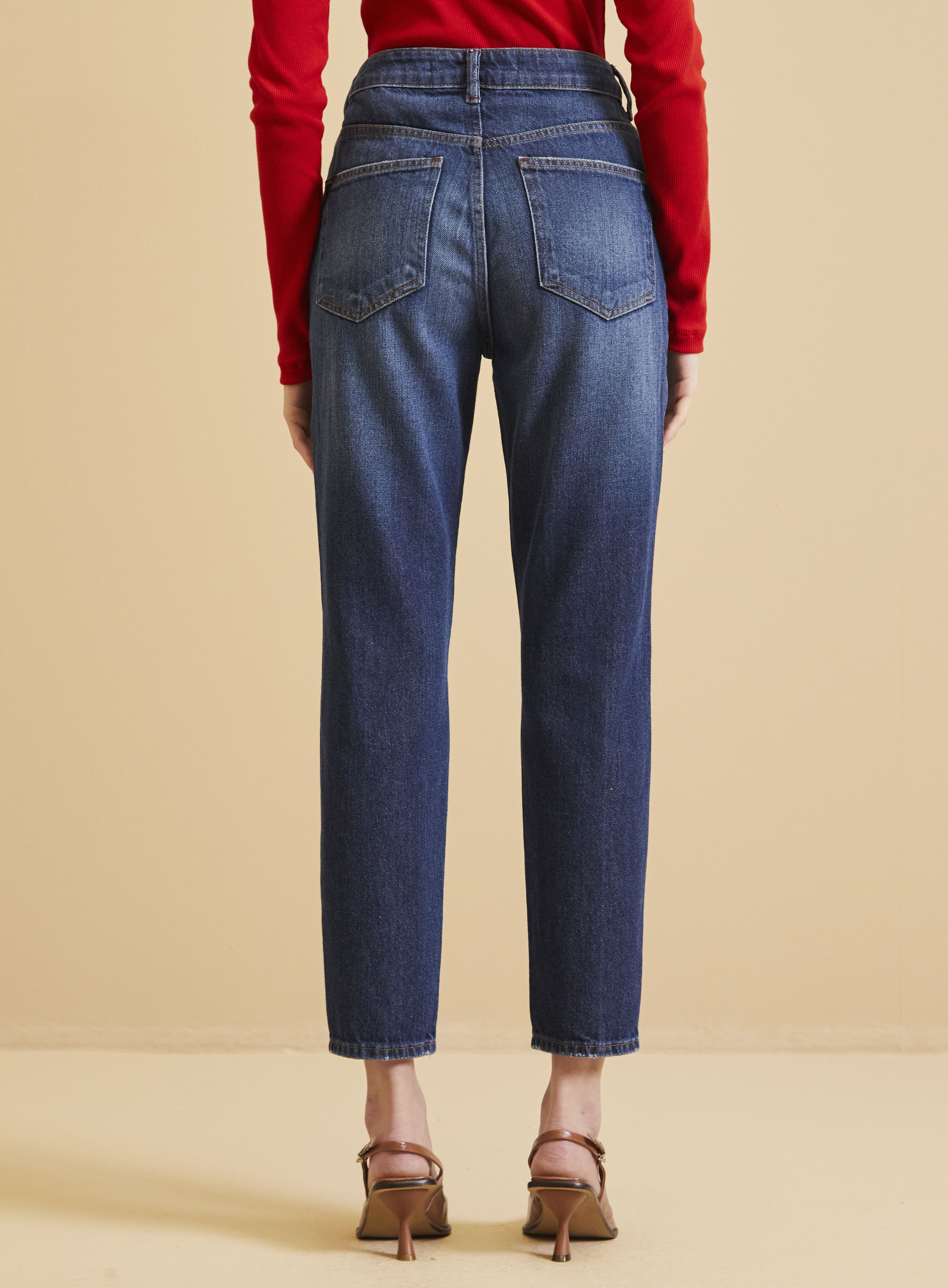 CALÇA JEANS LOLA 38 INDIGO