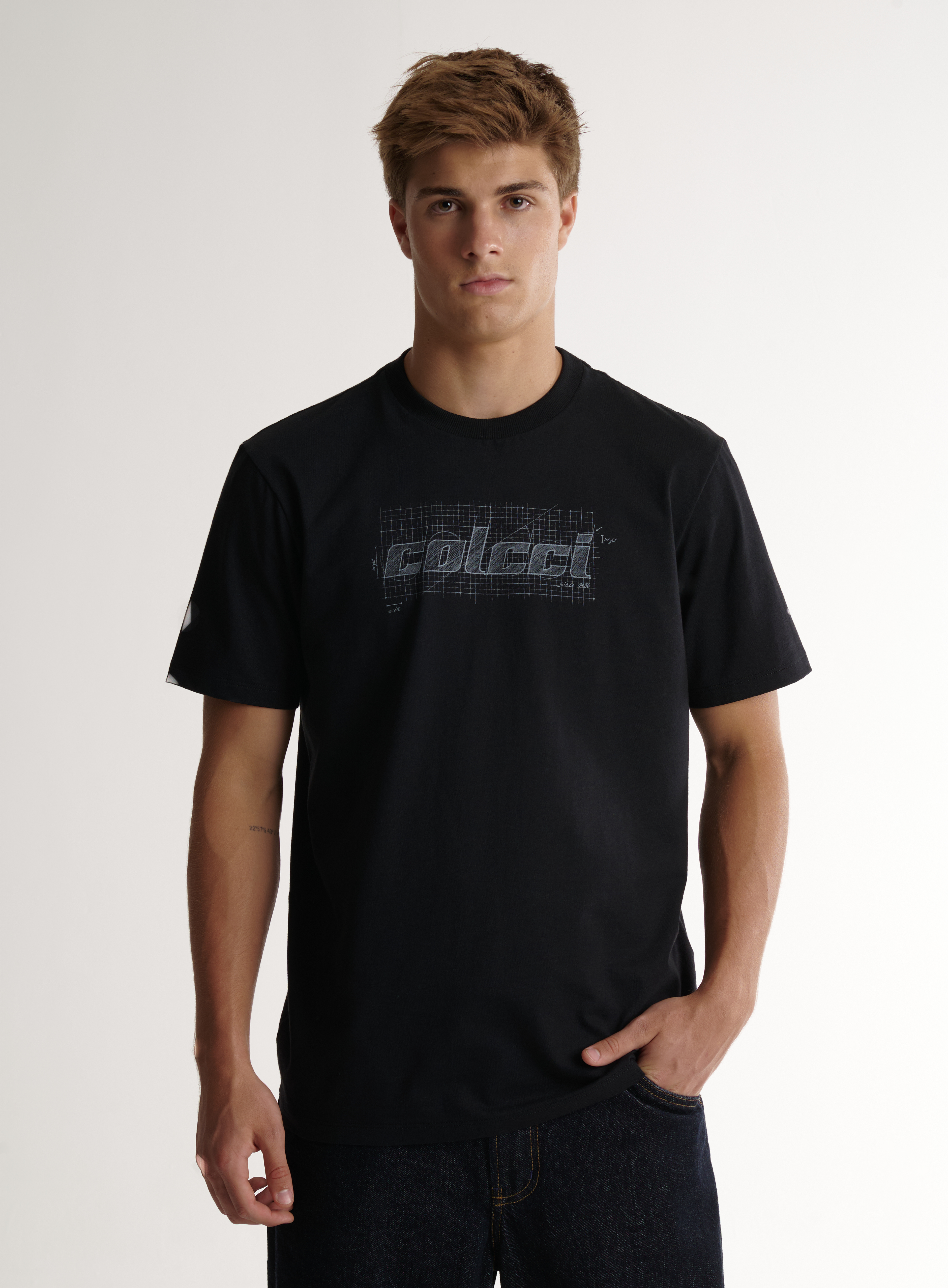 CAMISETA COLCCI GG PRETO