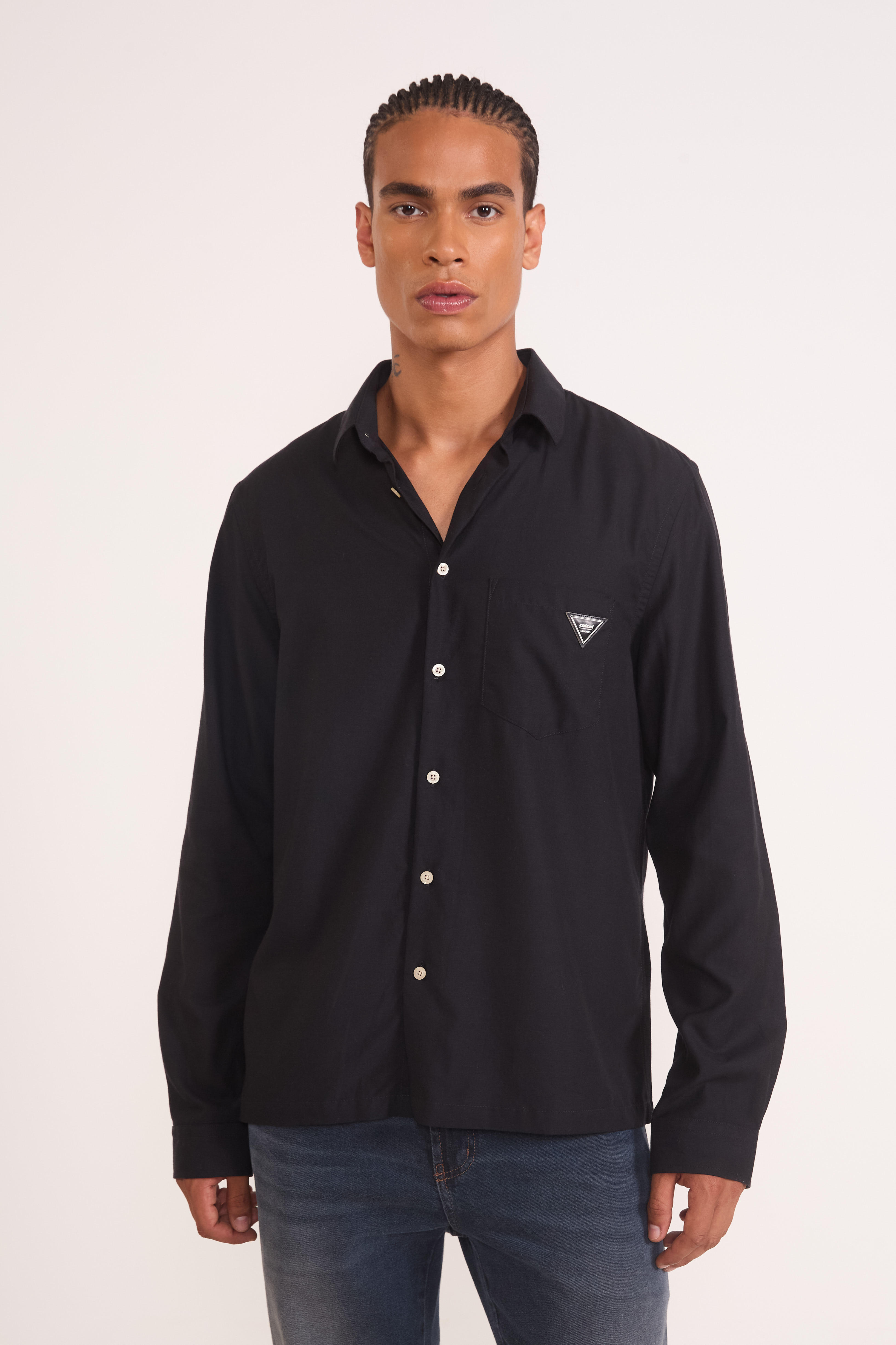CAMISA RELAX 2 GG PRETO