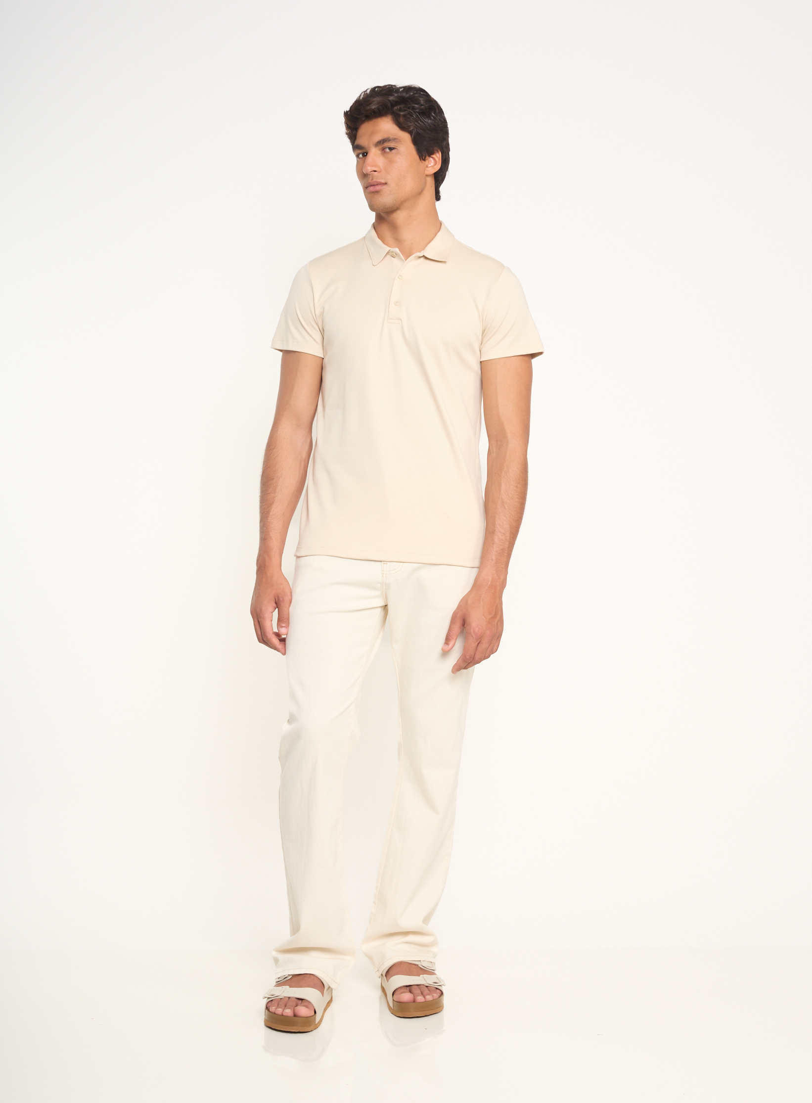 POLO COLCCI G BEGE TAUPE