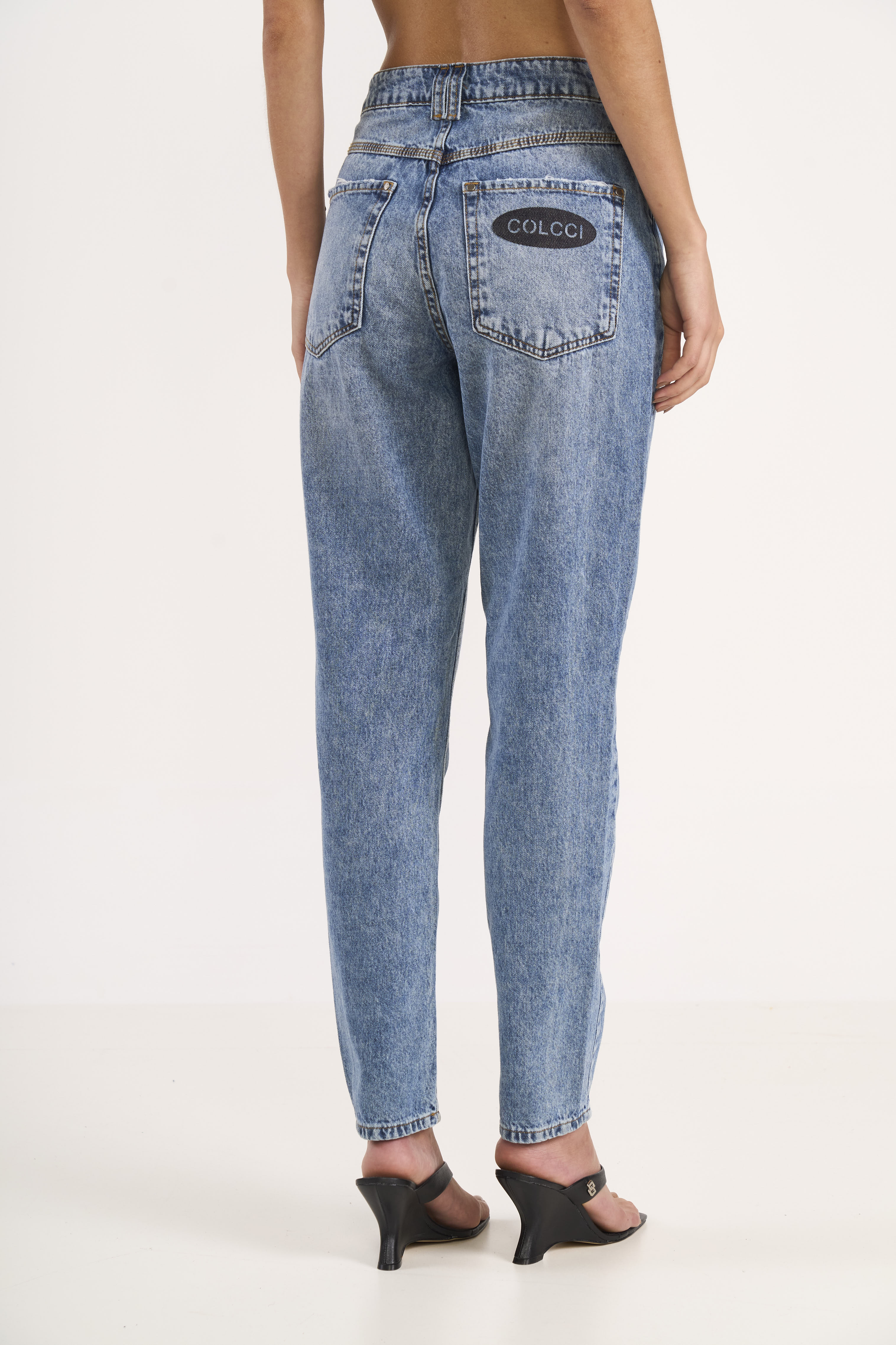 CALÇA JEANS BRUNA 34 INDIGO