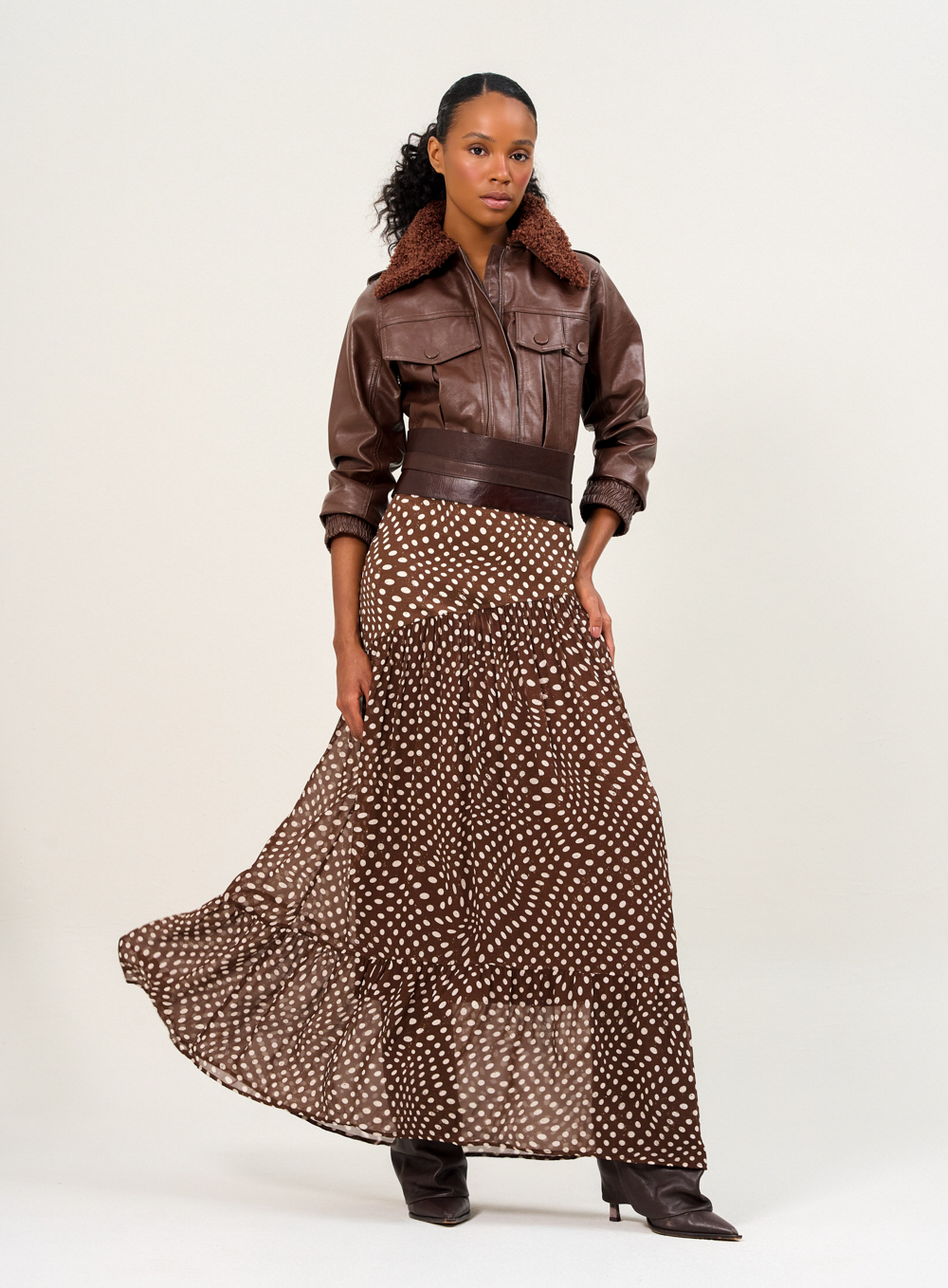 SAIA ESTAMPADA G OPTICAL DUNE