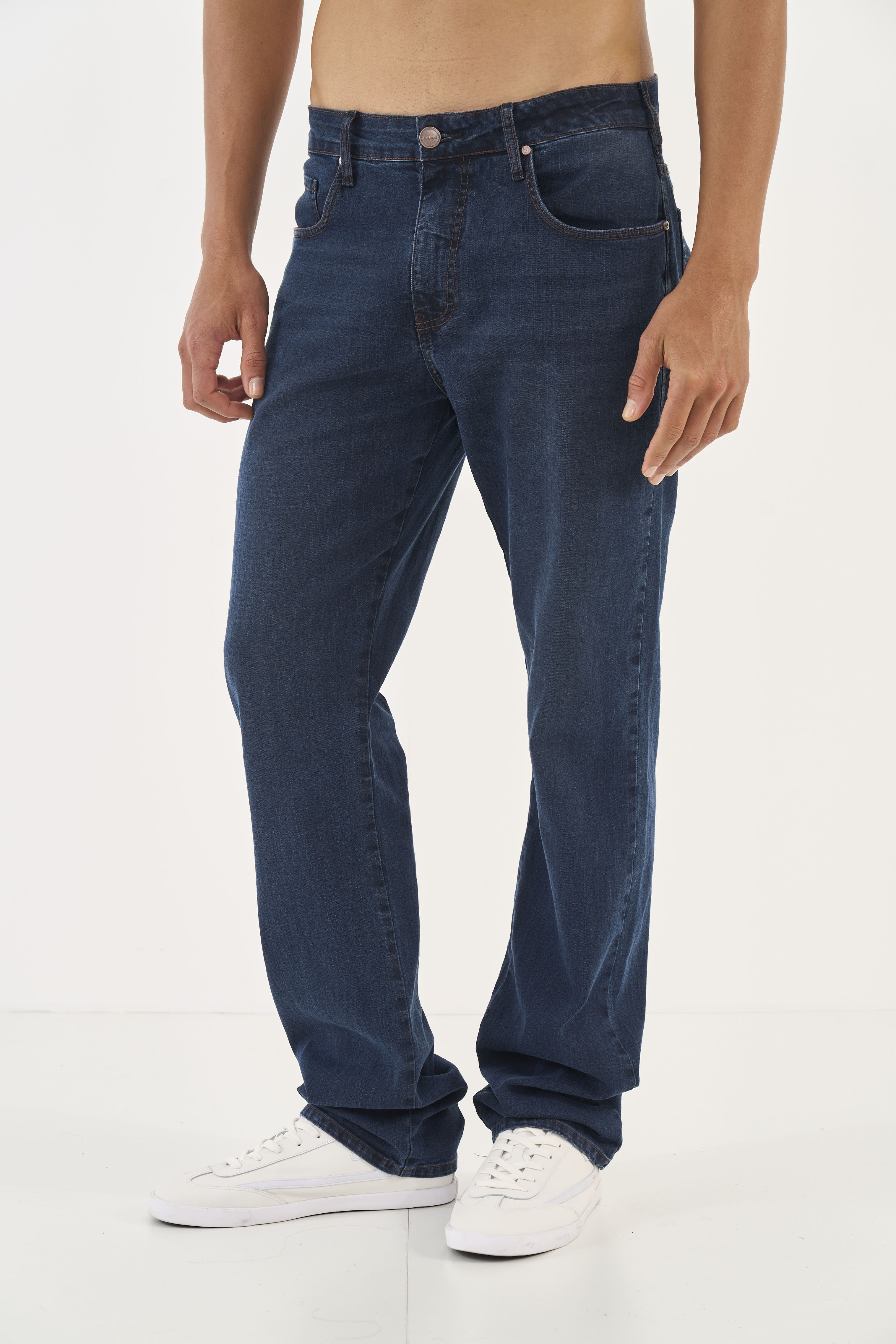 CALÇA JEANS COMFORT 46 INDIGO