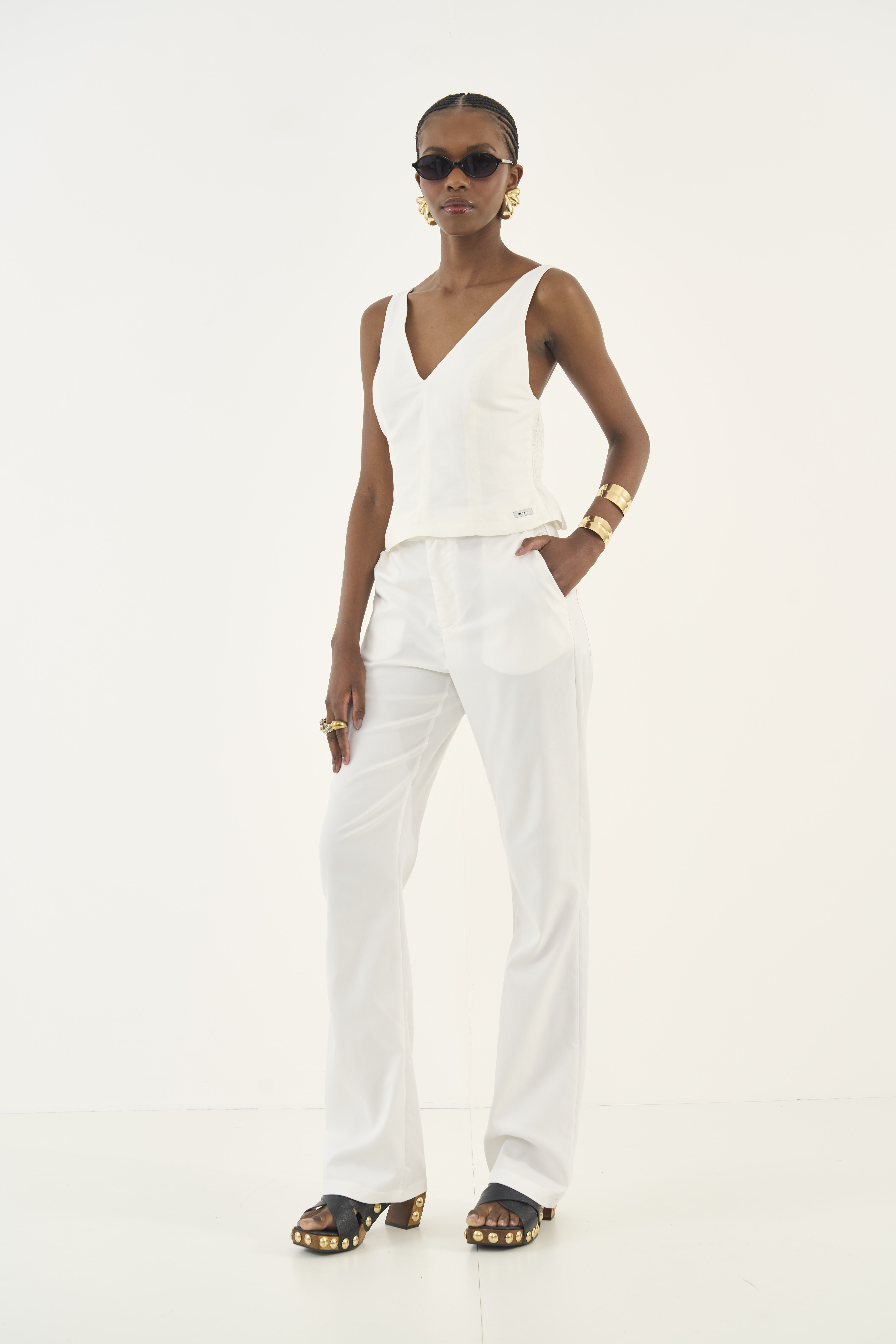 CALÇA COLCCI G OFF SHELL