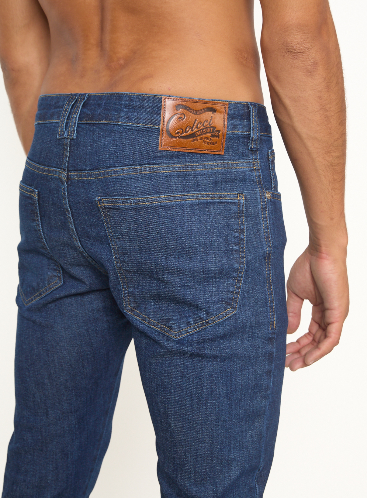 CALÇA JEANS FELIPE 38 INDIGO