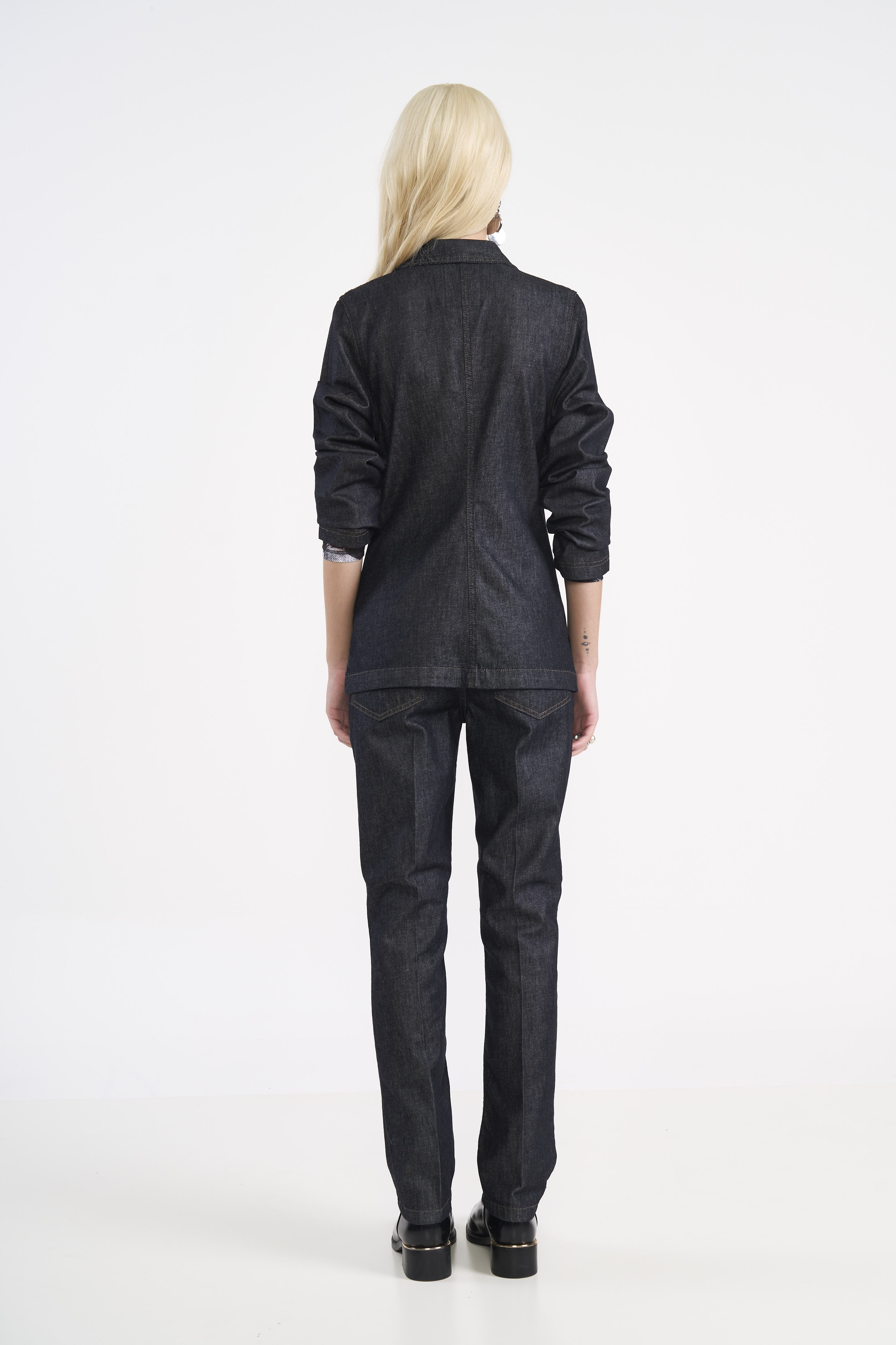 CALÇA JEANS ROMA STRETCH 36 INDIGO