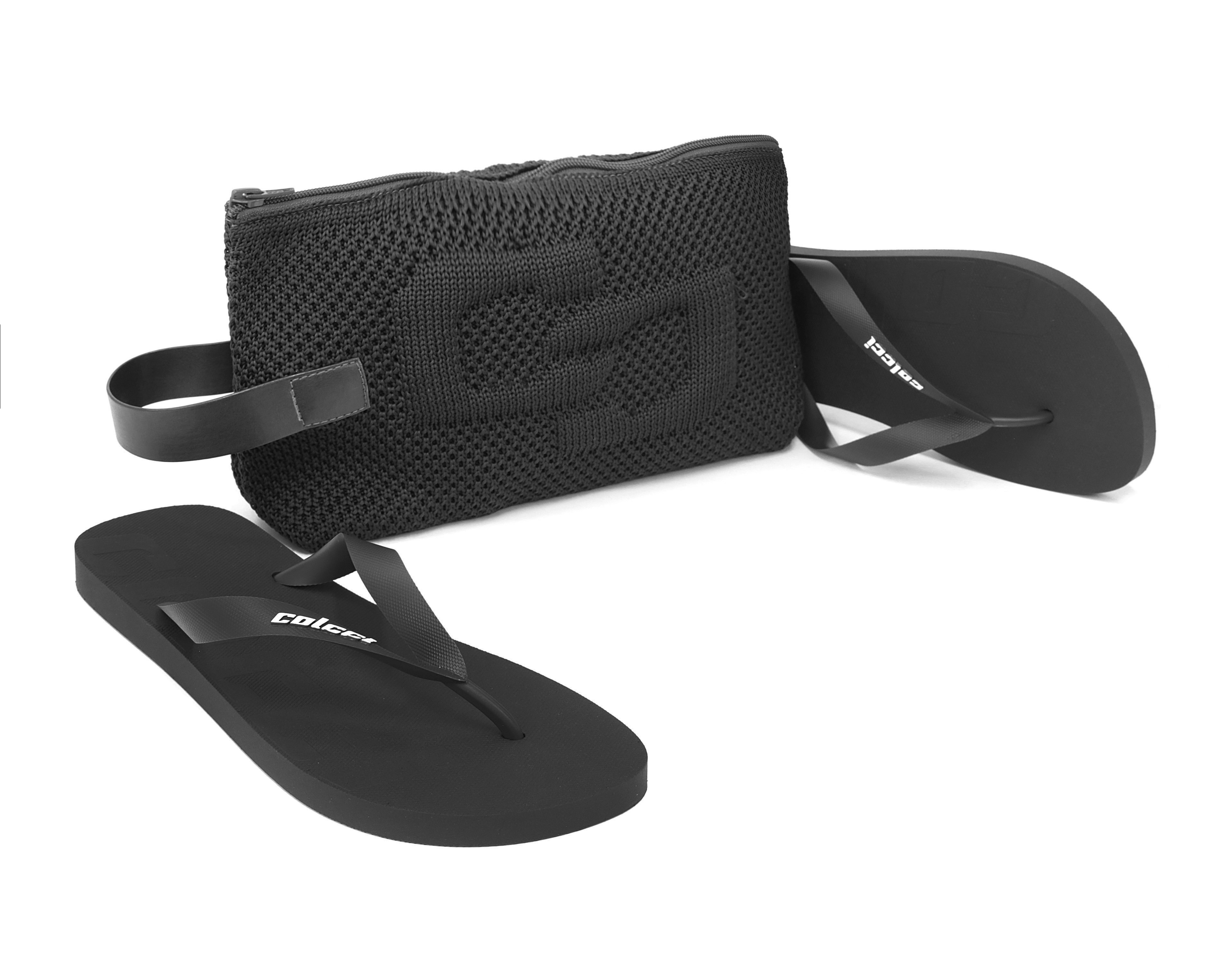 KIT COLCCI CHINELO ARPOADOR MASC 39-40 PRETO