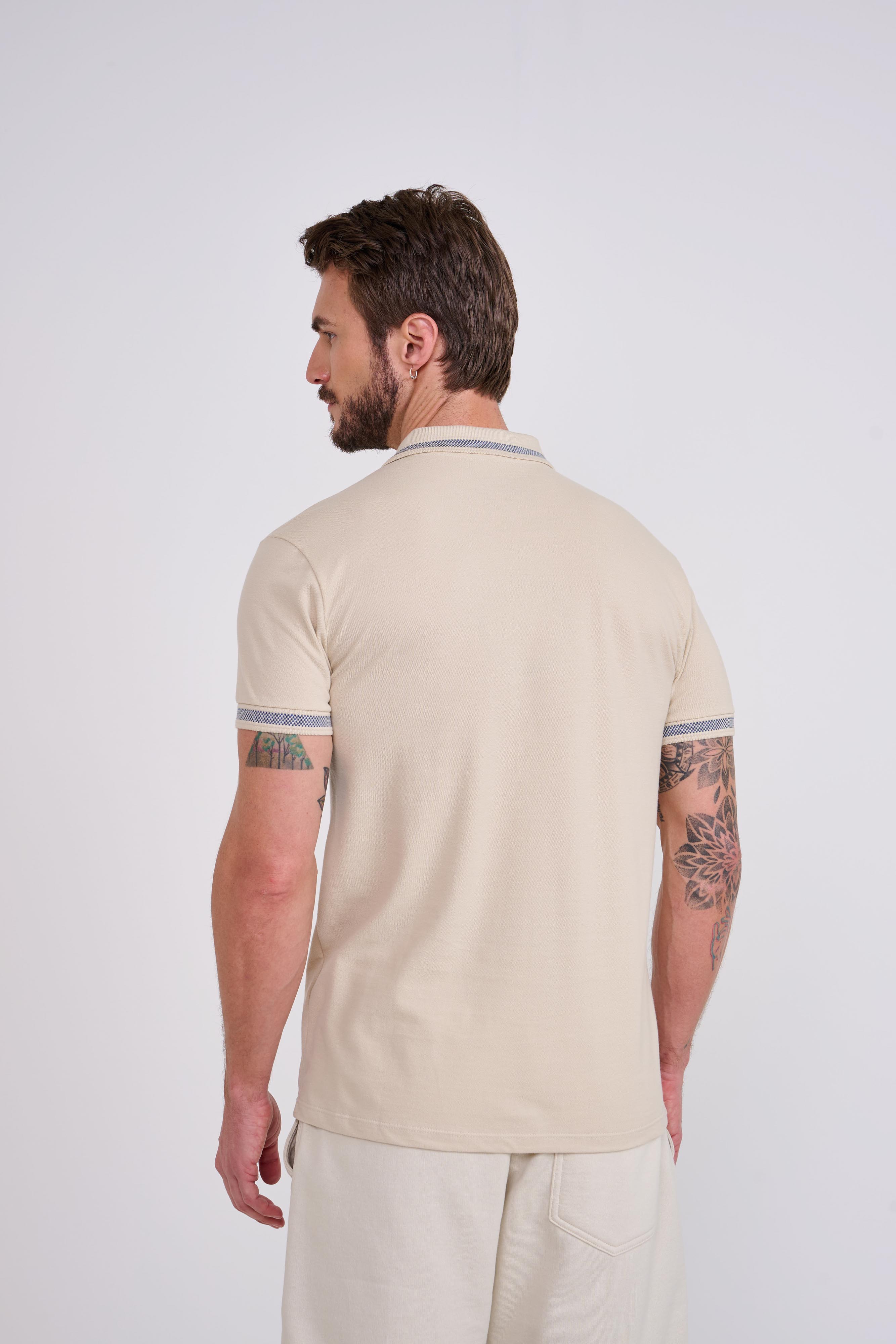 POLO COLCCI GG BEGE TAUPE