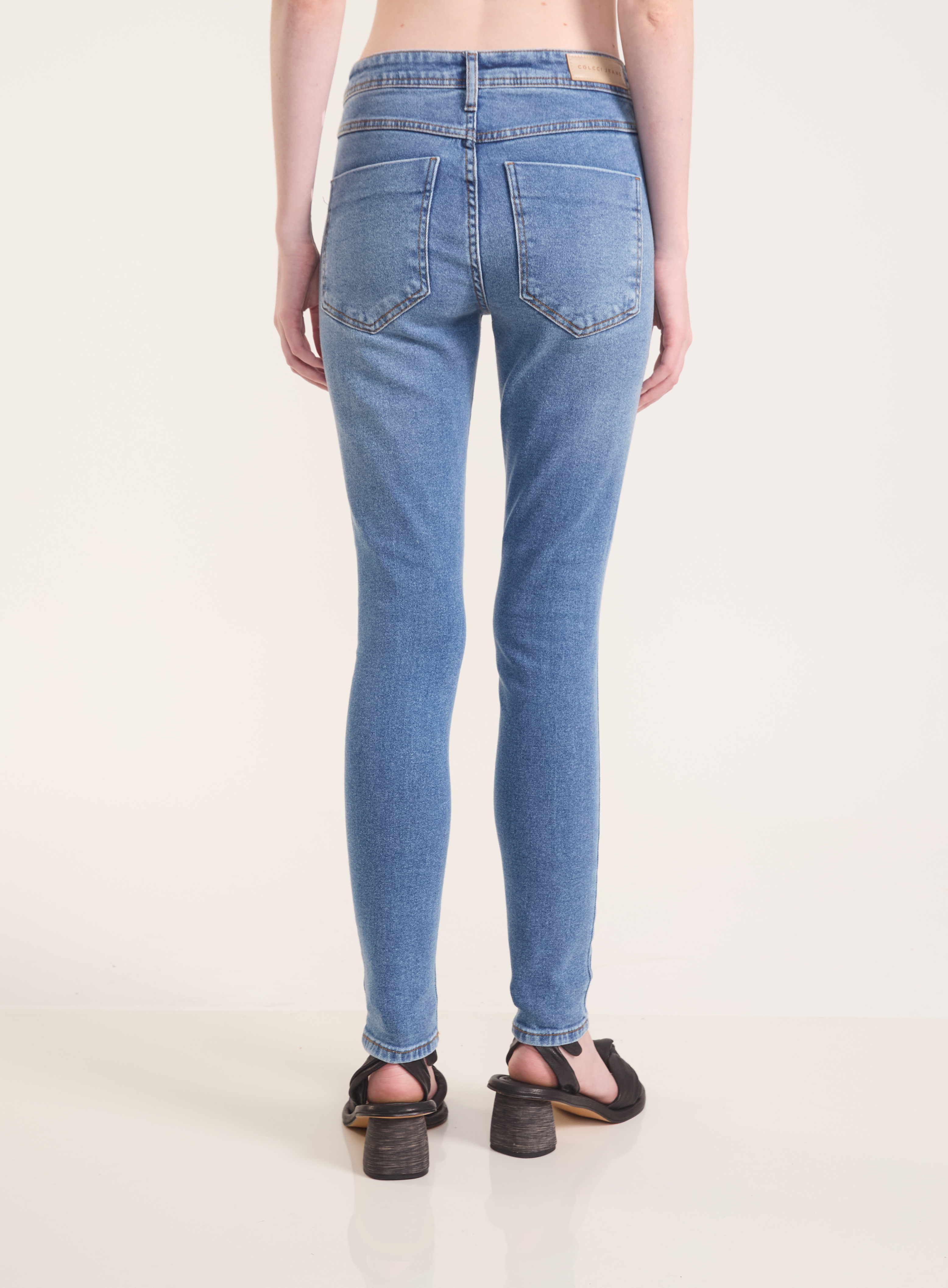 CALÇA JEANS NOVA YORK 40 INDIGO