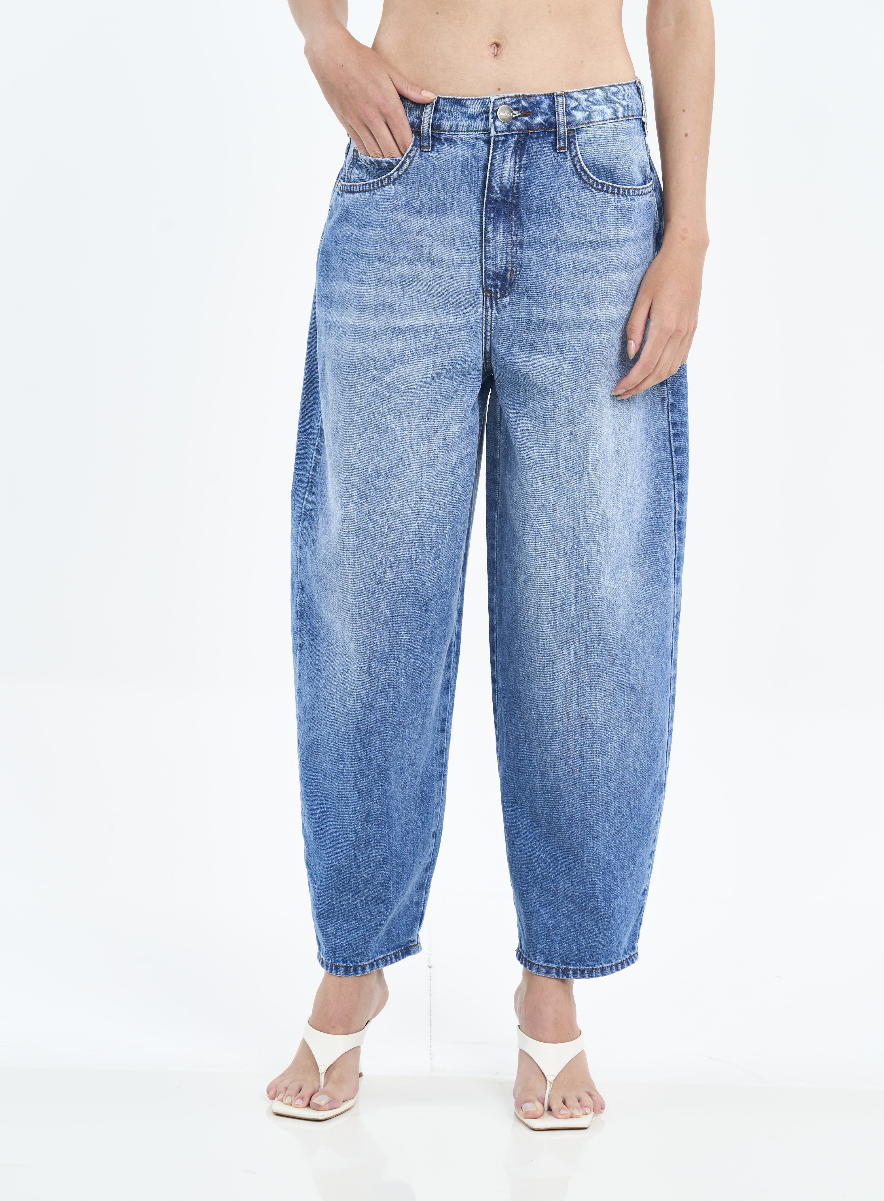 CALÇA JEANS JOANA BARRIL 34 INDIGO