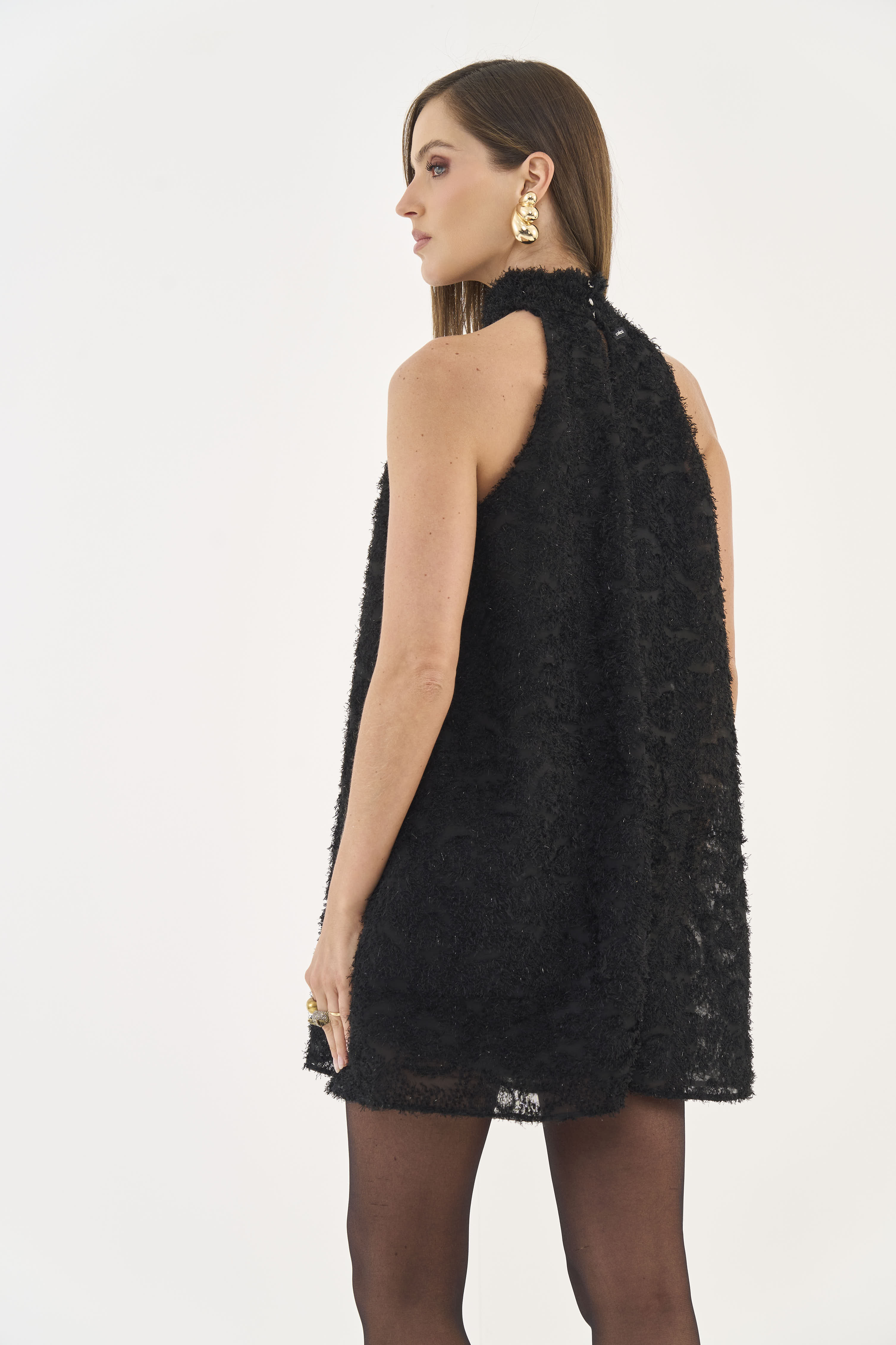 VESTIDO COLCCI P PRETO