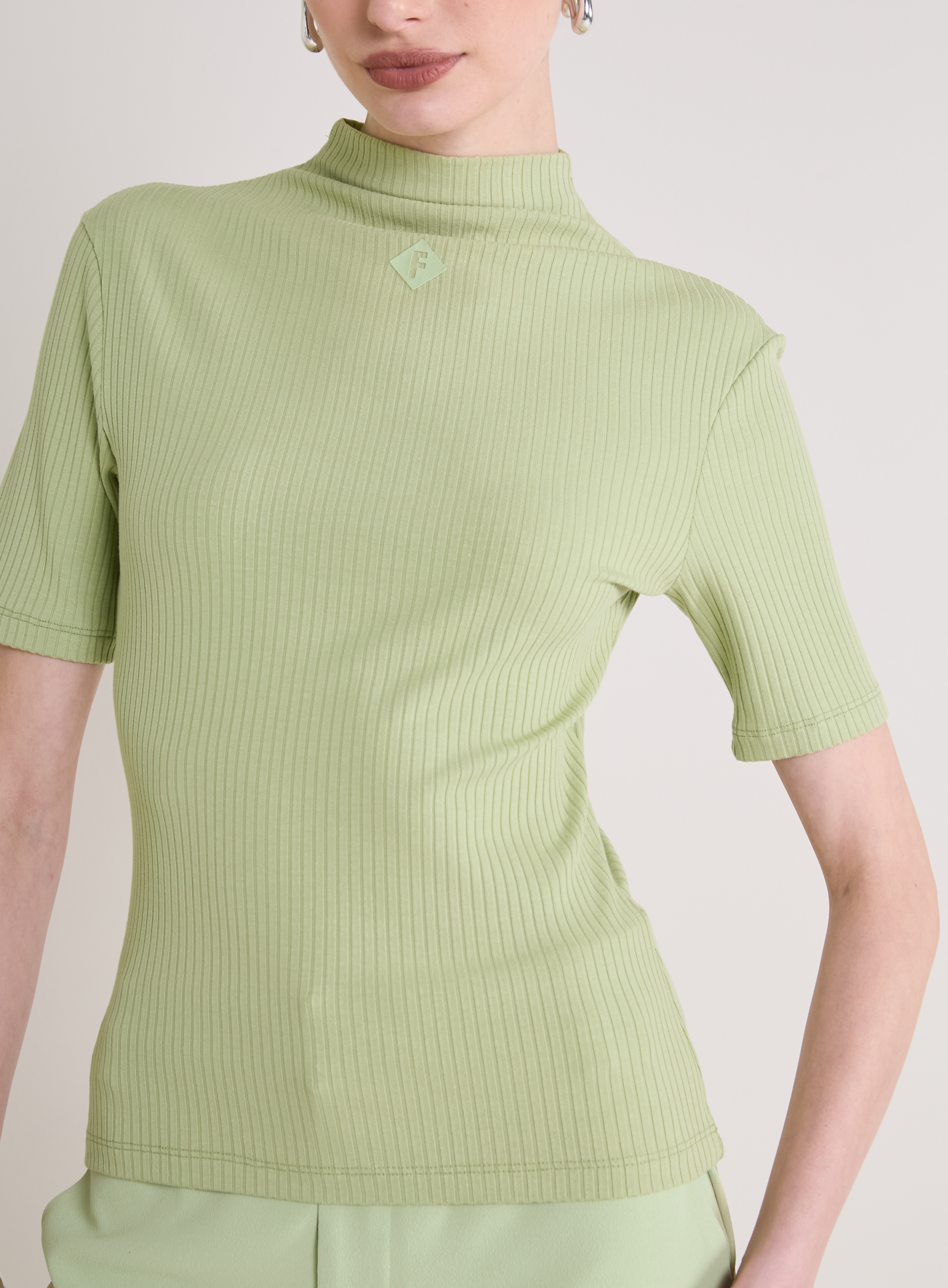 BLUSA CANELADA G PRETO