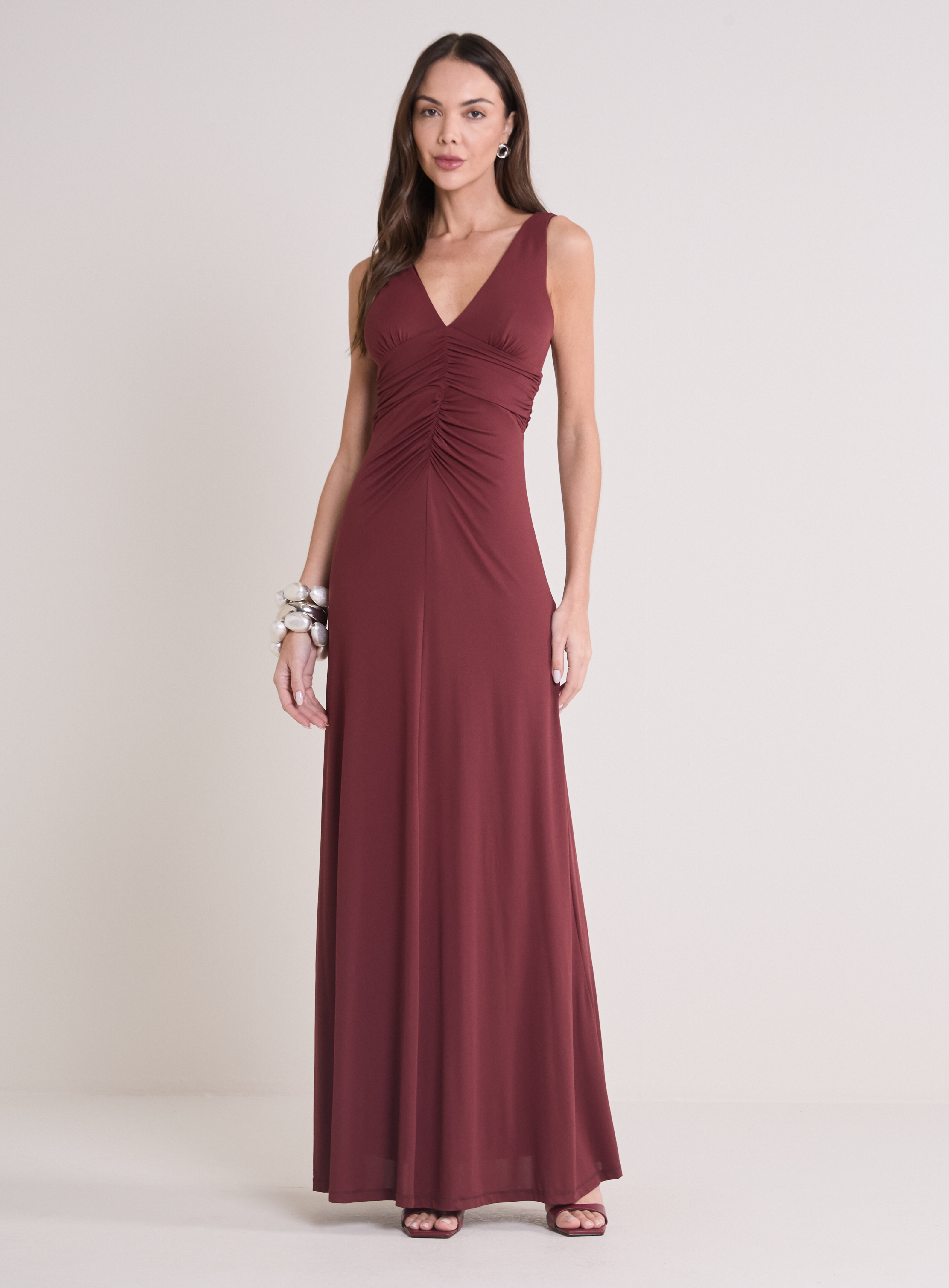 VESTIDO FORUM M BORDO DATE