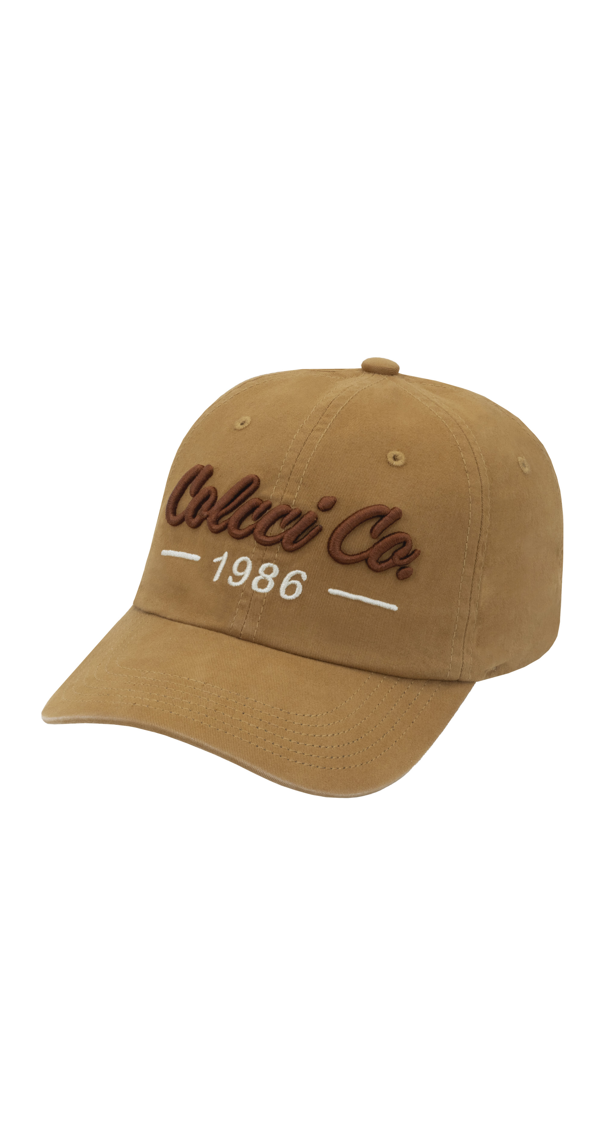 BONÉ COLCCI CO. 1986 U MARROM DROME