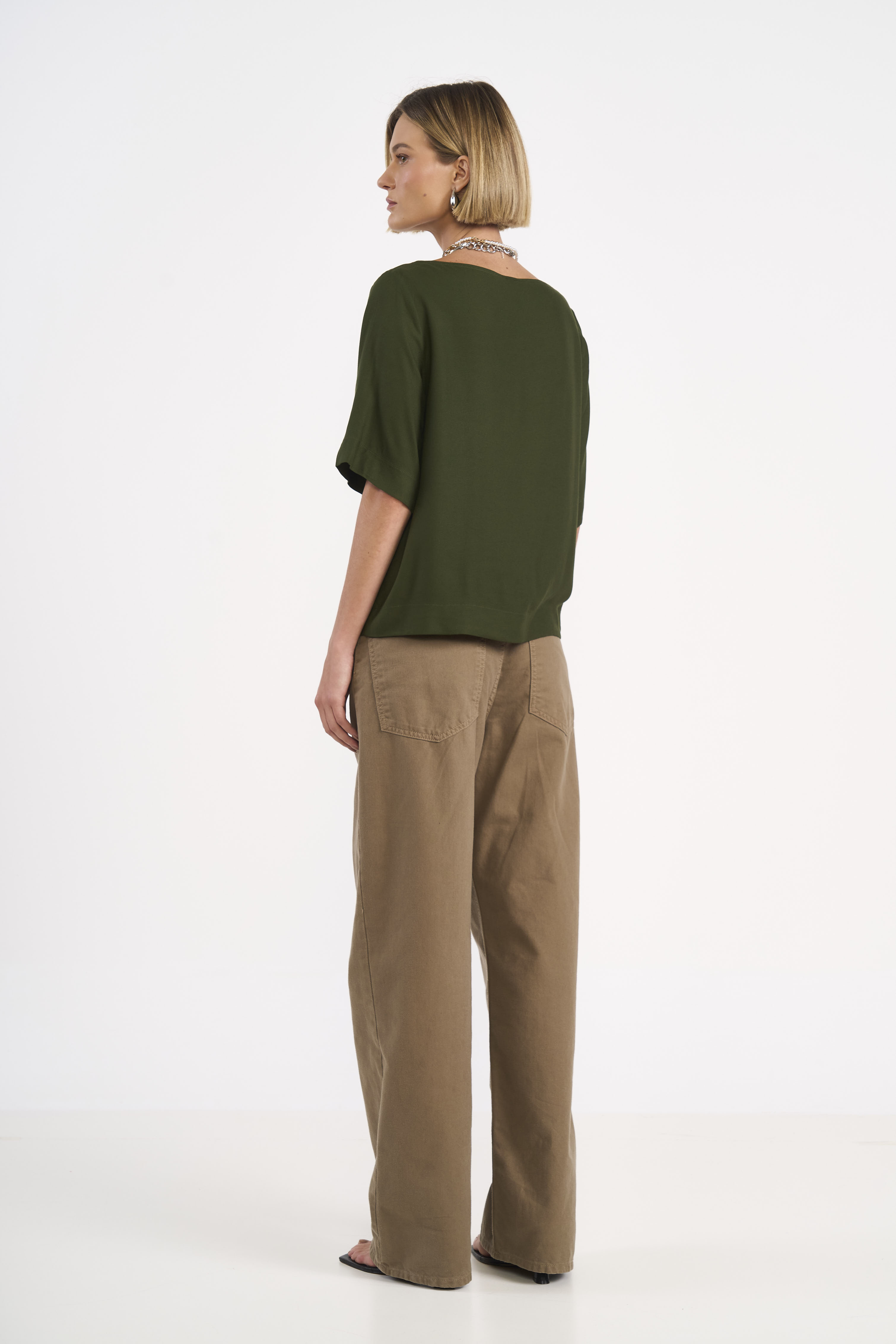 CAMISETA COLCCI G VERDE ÉDEN
