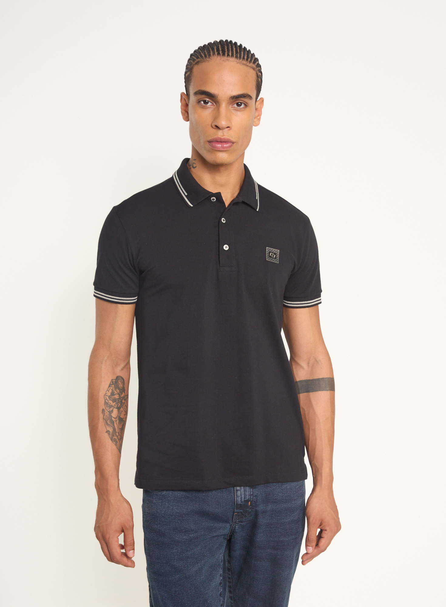 POLO COLCCI GG PRETO