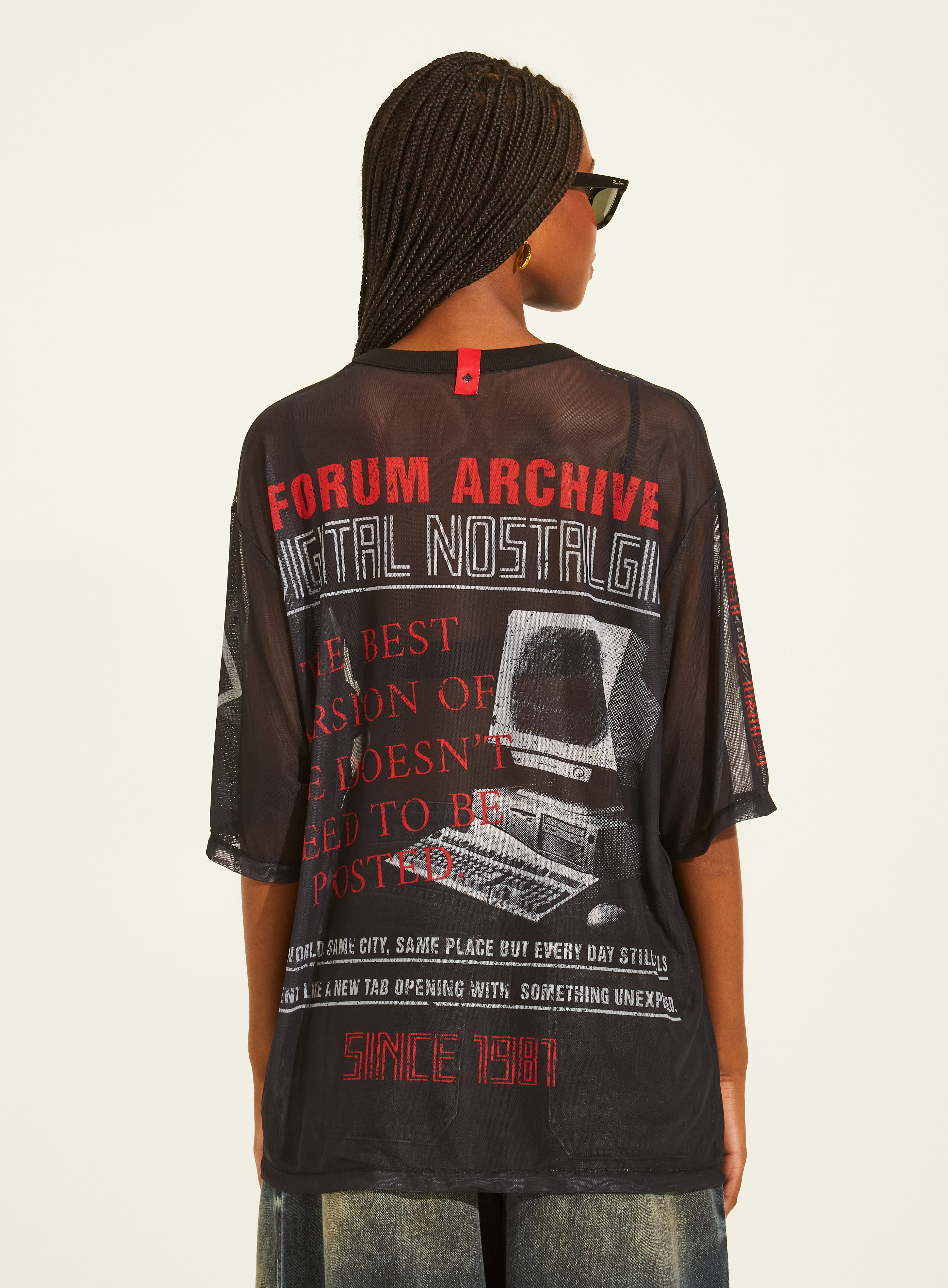 CAMISETA FORUM M PRETO