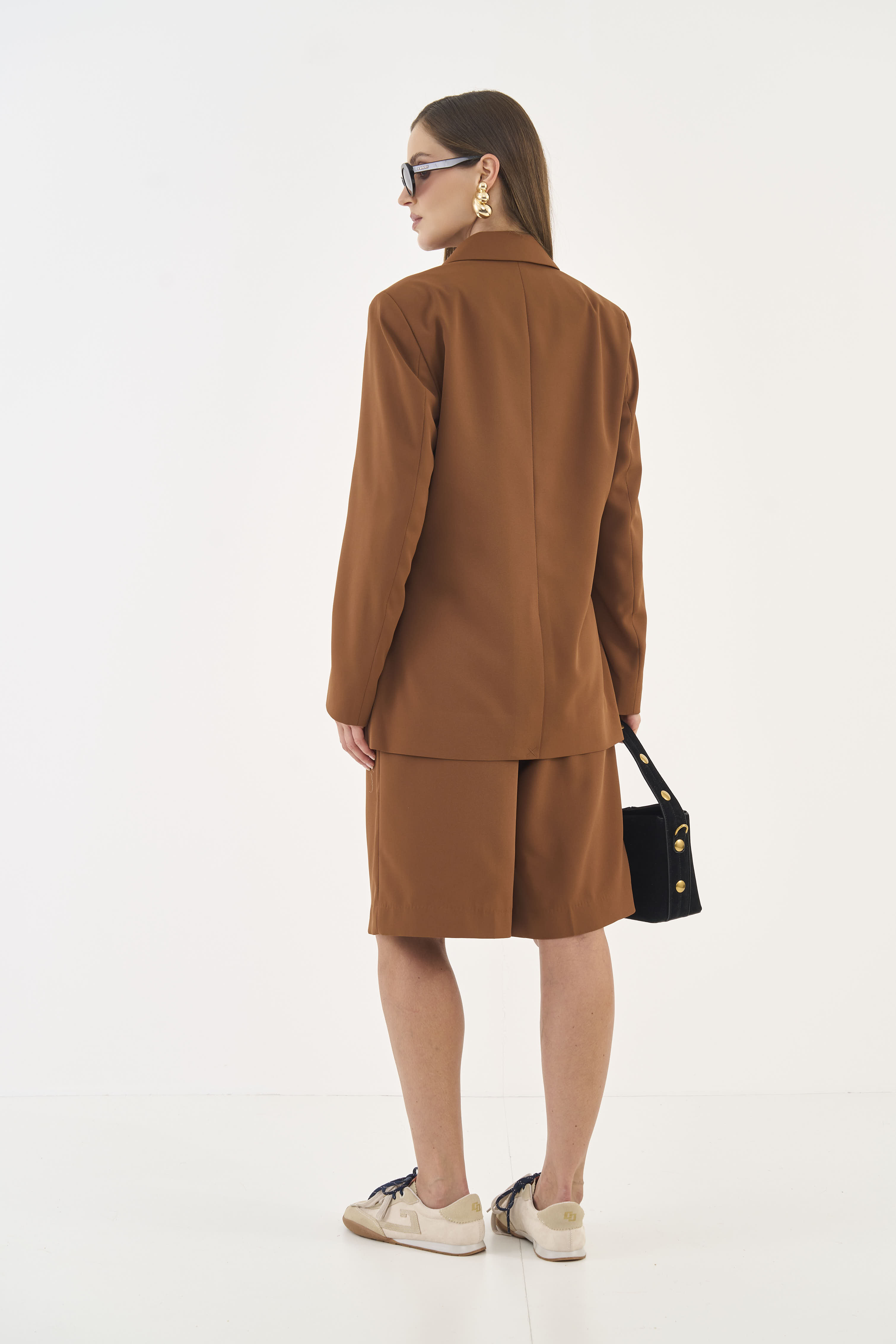 BLAZER COLCCI P MARROM CARVALHO