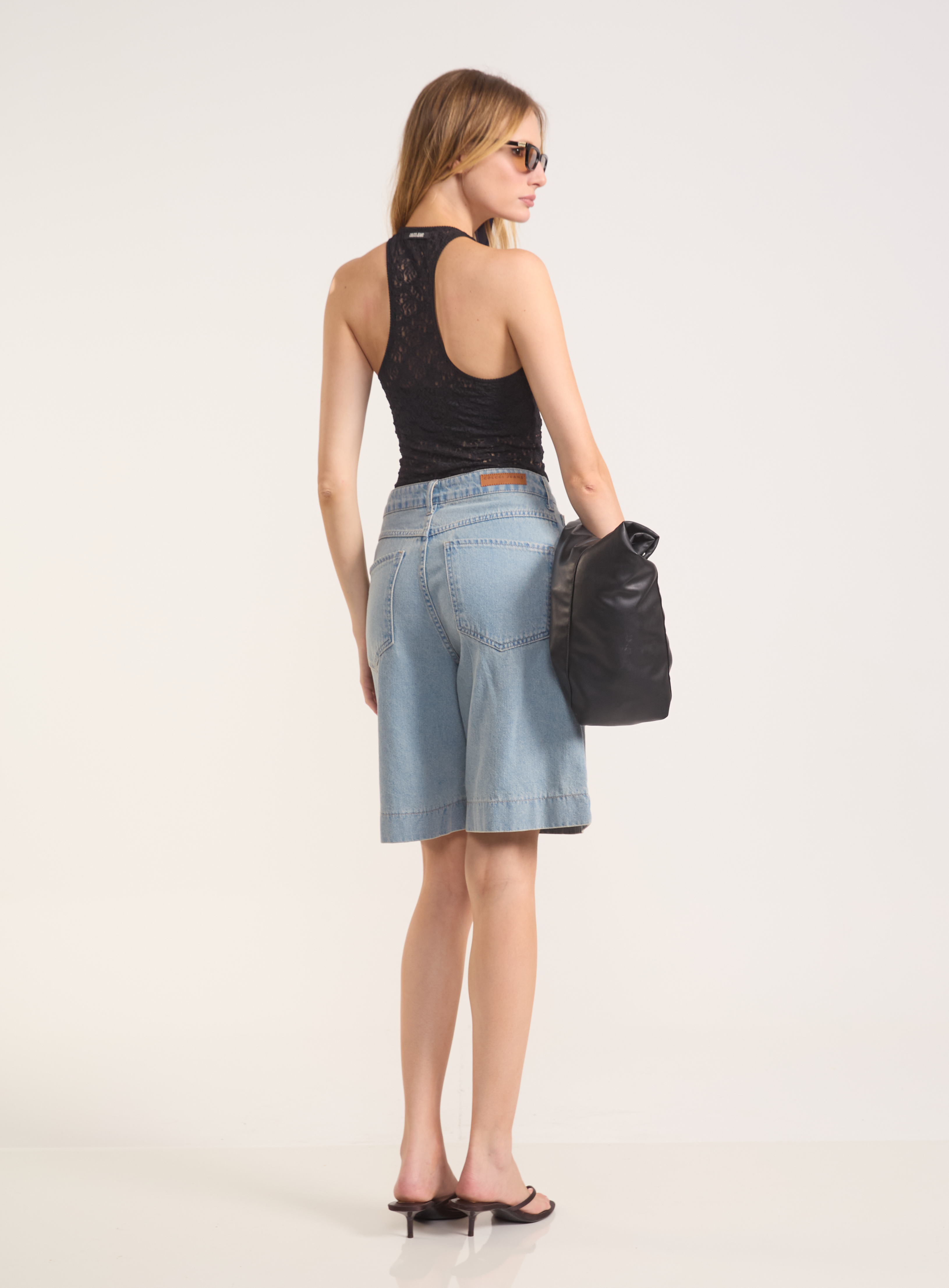 BERMUDA JEANS DUBAI 36 INDIGO